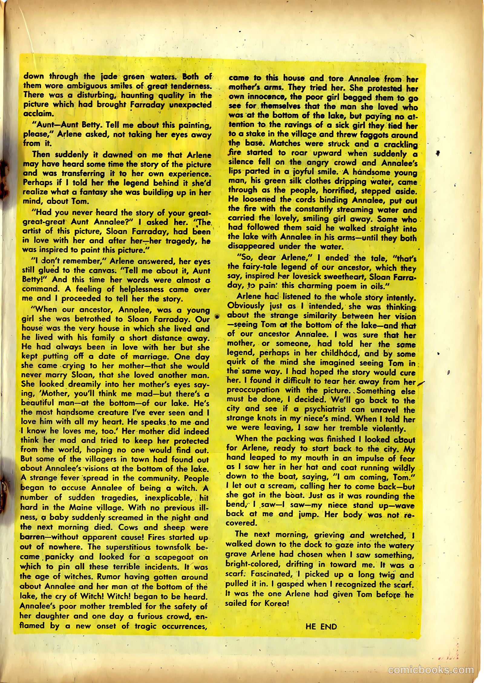 Dark Mysteries #18 — page 19 of 36