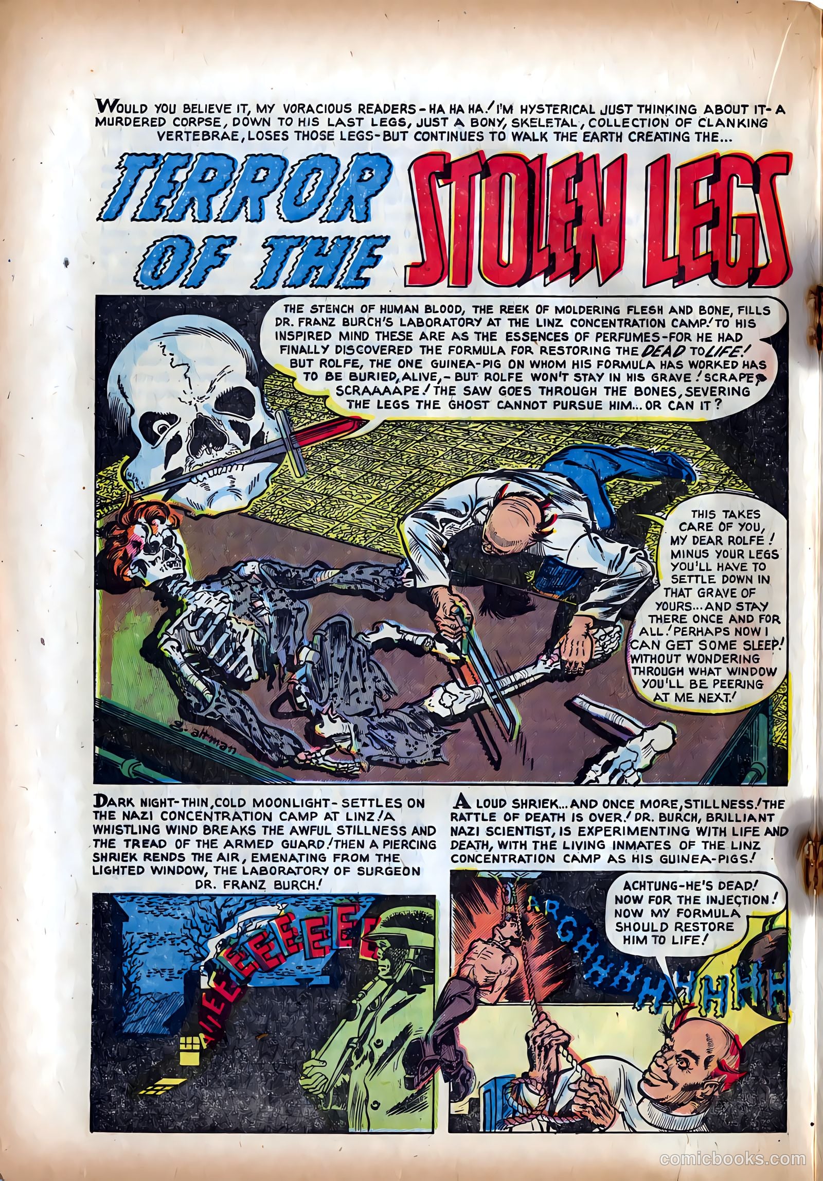 Dark Mysteries #18 — page 20 of 36