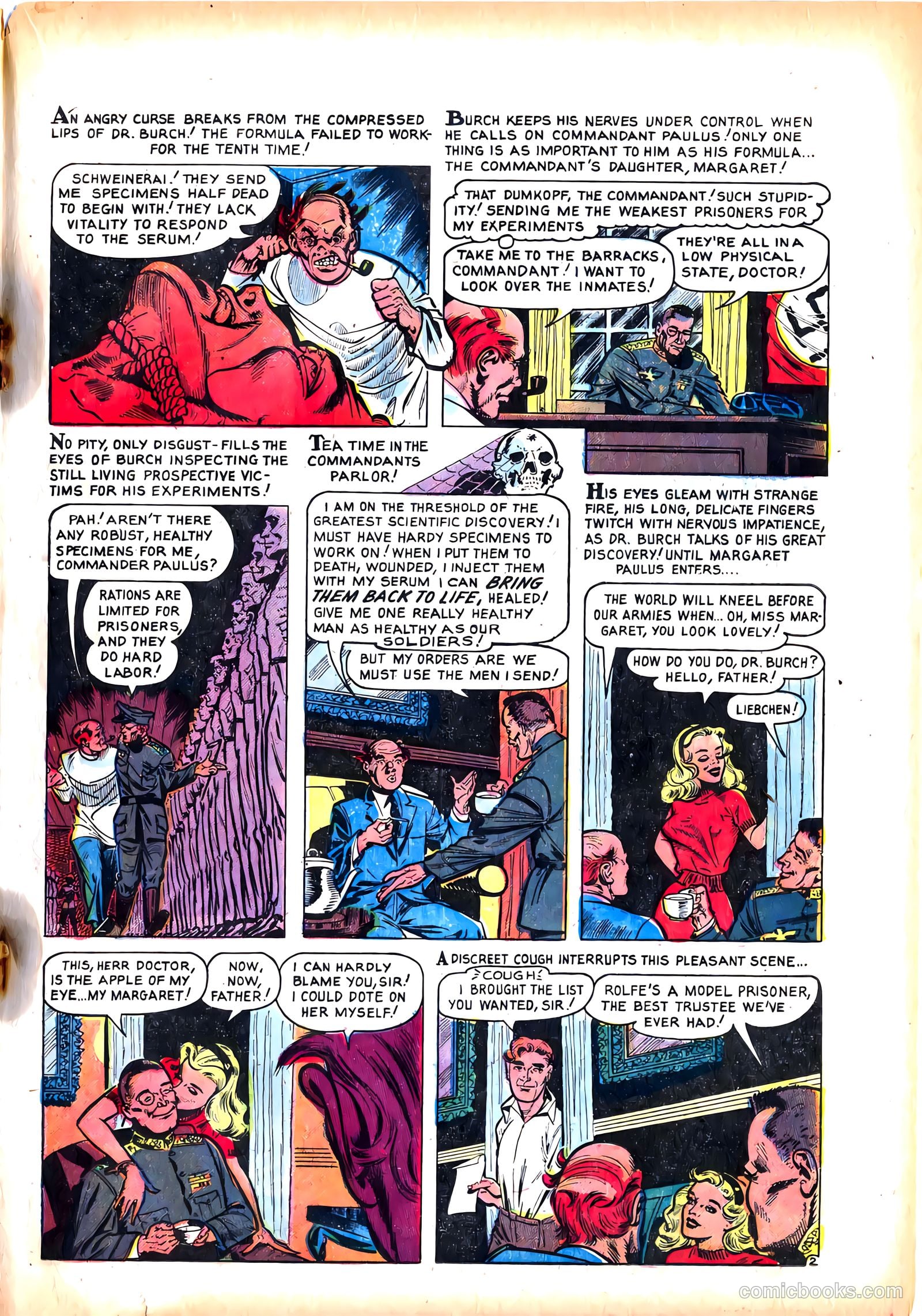 Dark Mysteries #18 — page 21 of 36