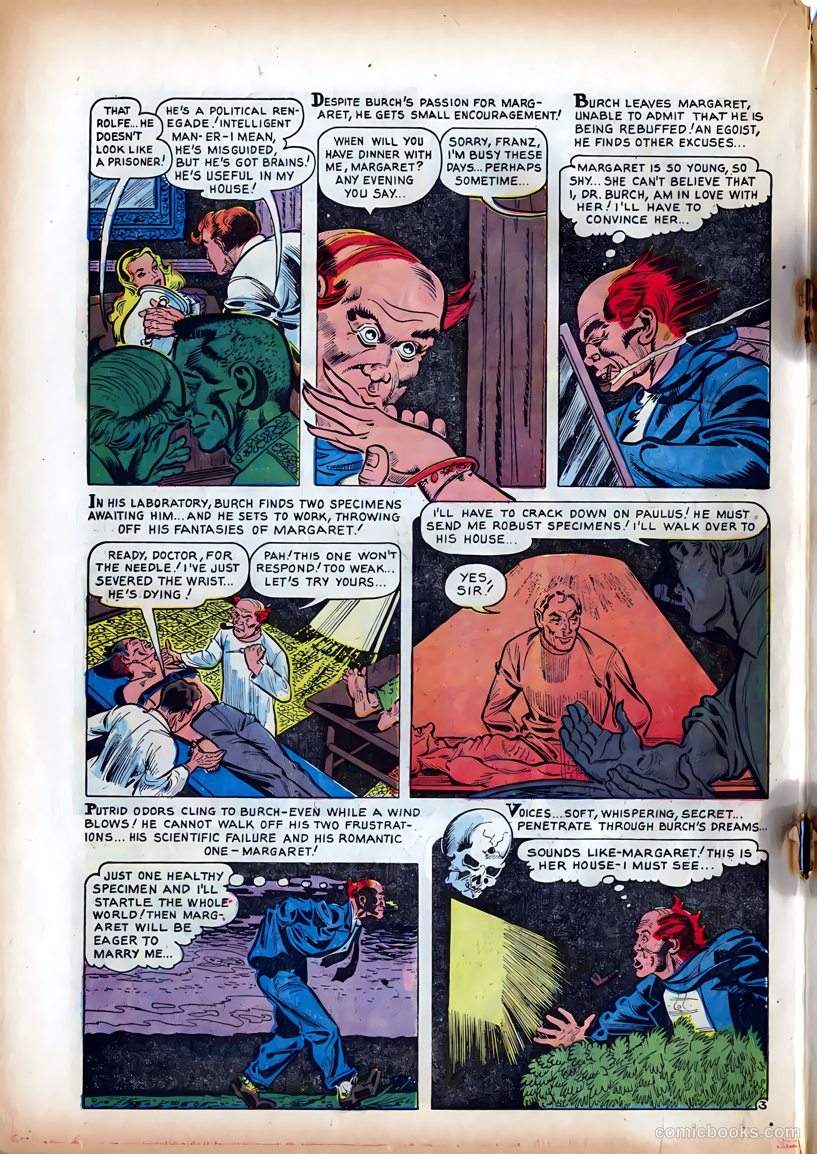 Dark Mysteries #18 — page 22 of 36