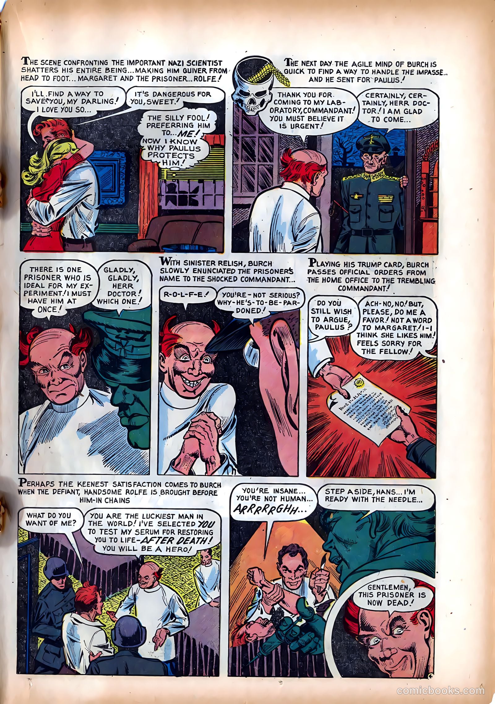 Dark Mysteries #18 — page 23 of 36
