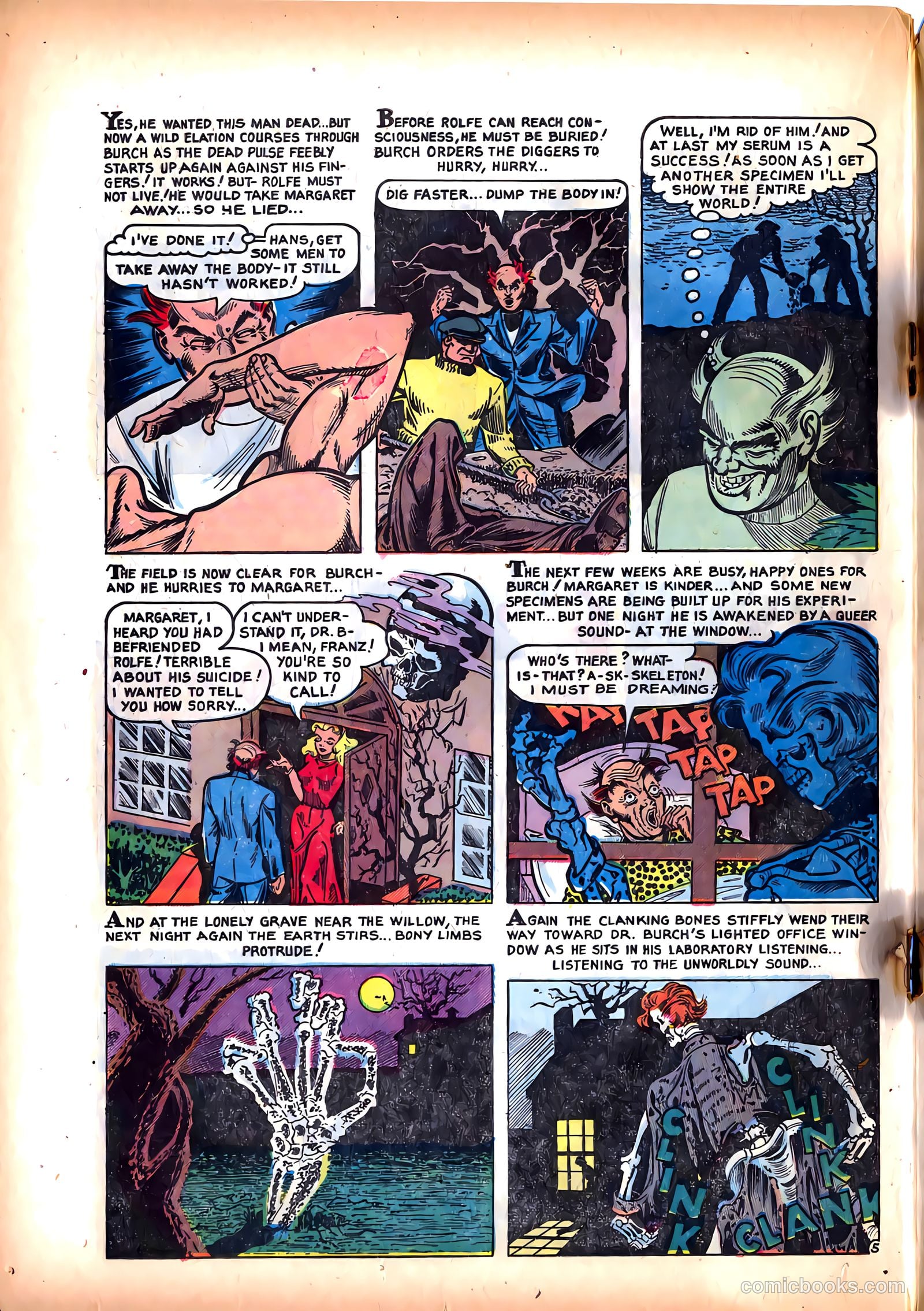 Dark Mysteries #18 — page 24 of 36