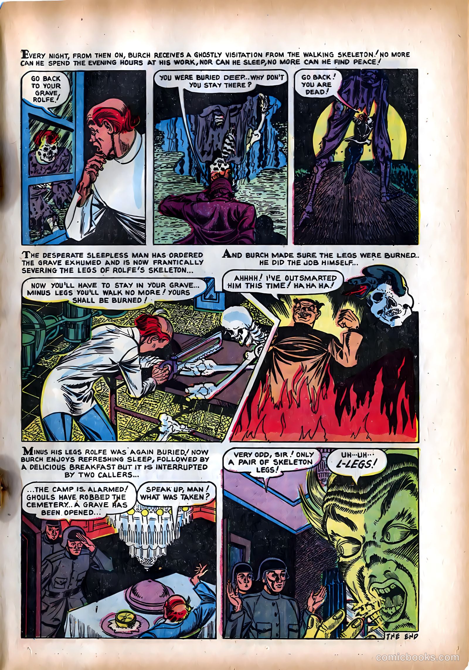 Dark Mysteries #18 — page 25 of 36