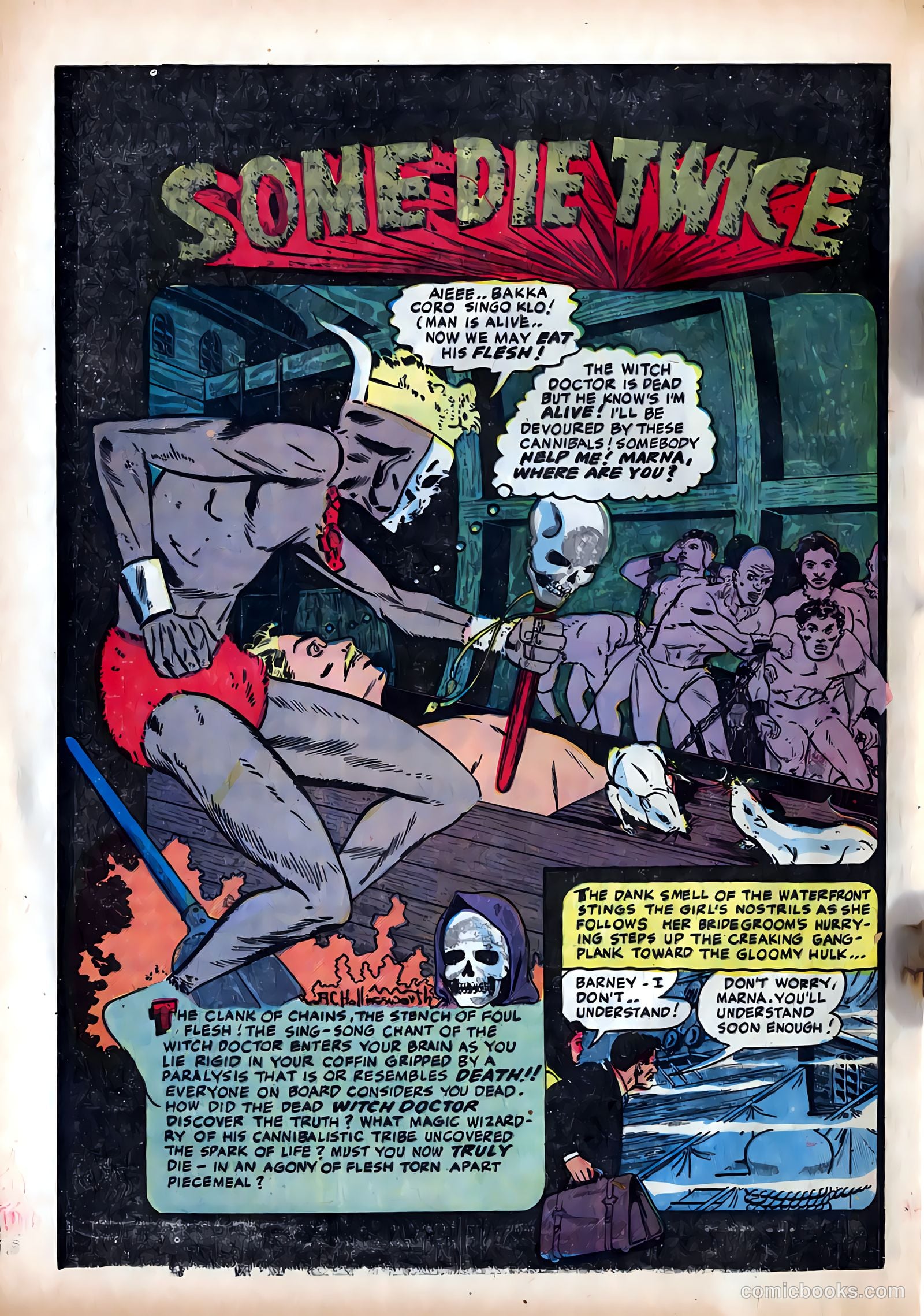 Dark Mysteries #18 — page 28 of 36