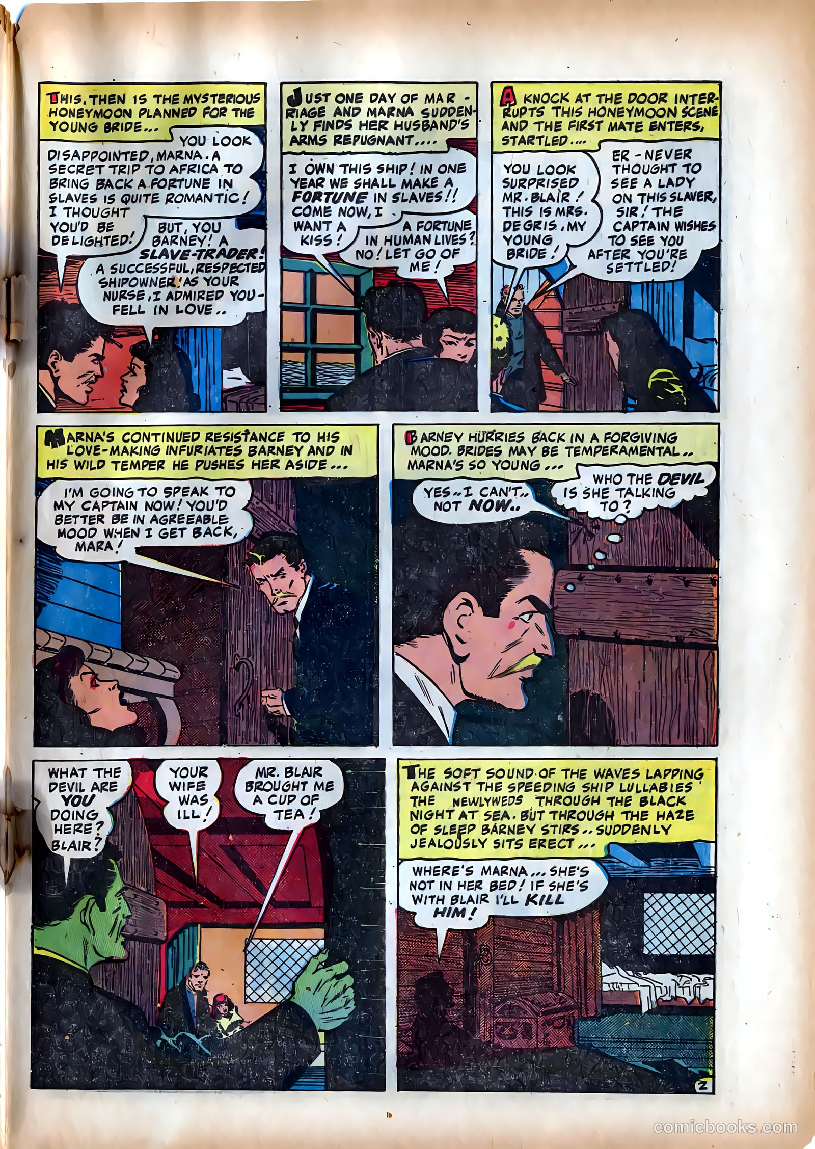 Dark Mysteries #18 — page 29 of 36