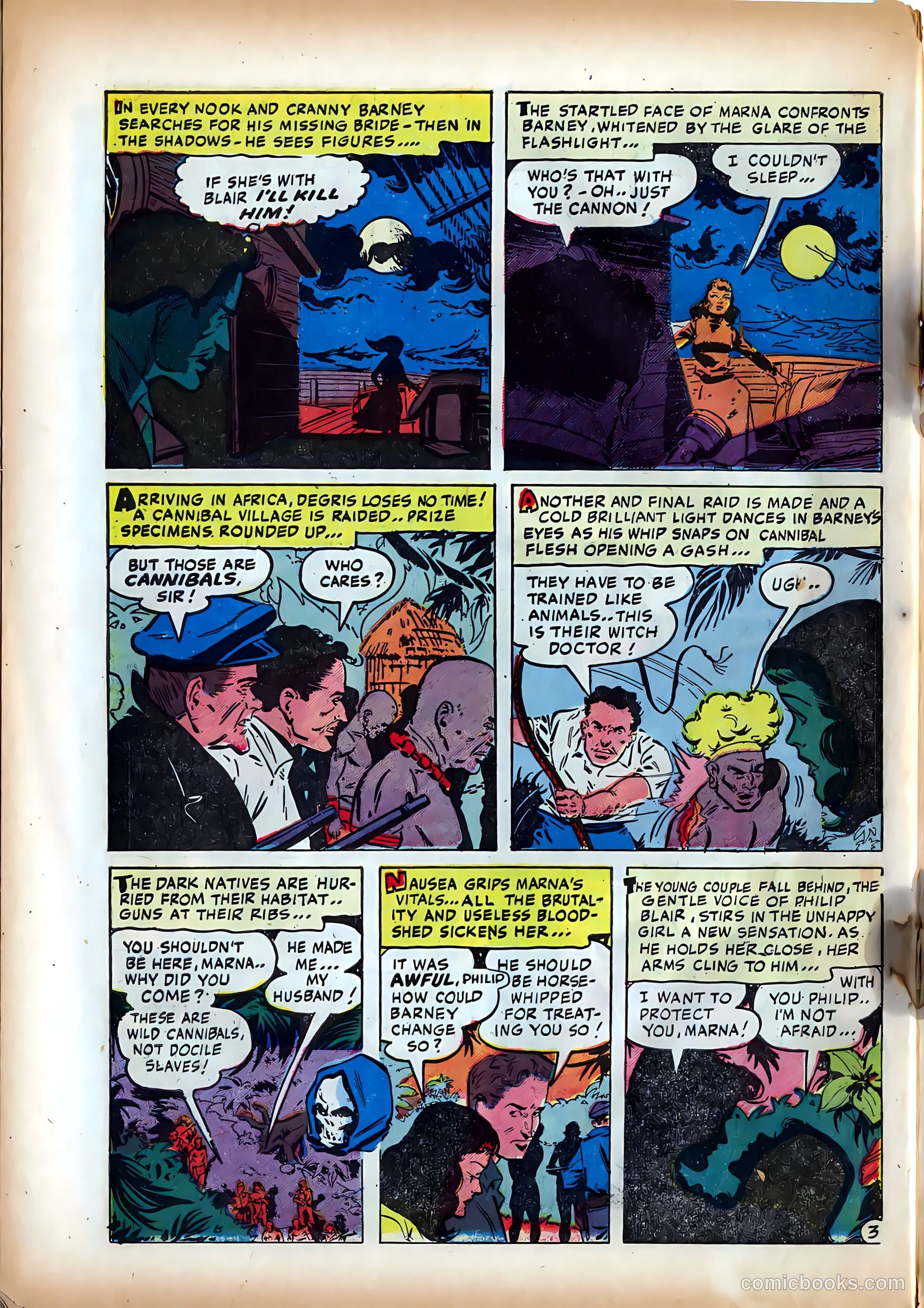 Dark Mysteries #18 — page 30 of 36