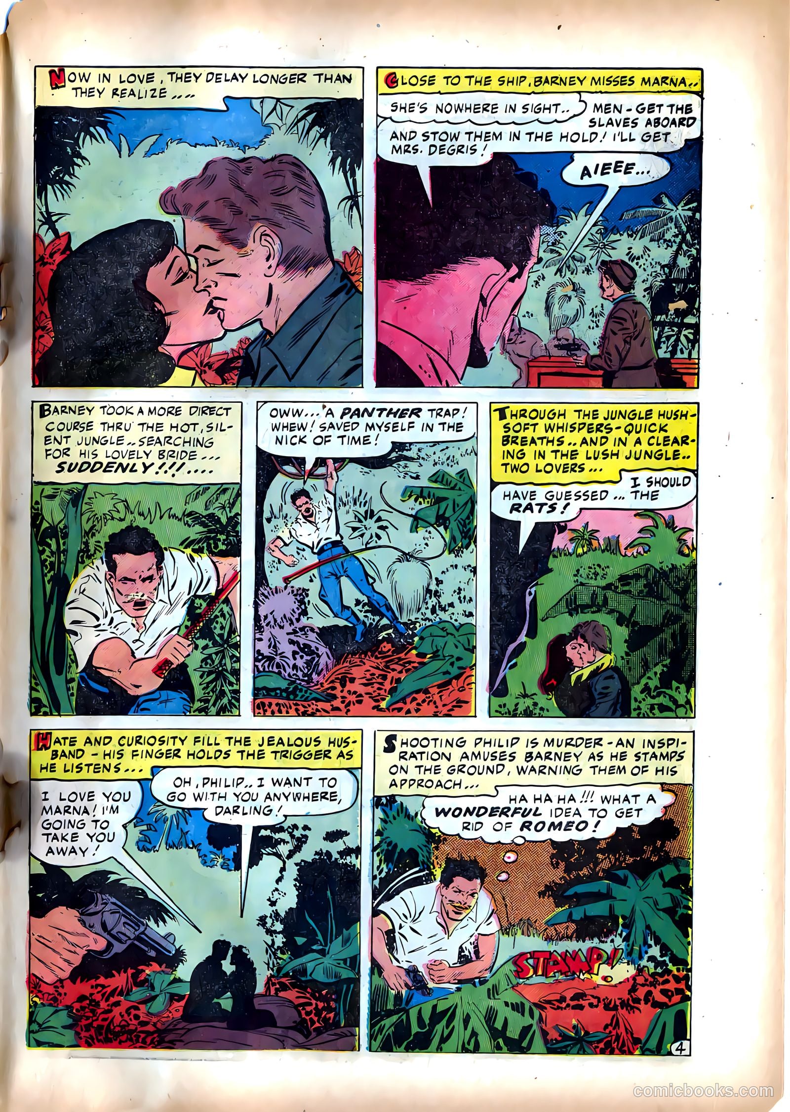 Dark Mysteries #18 — page 31 of 36