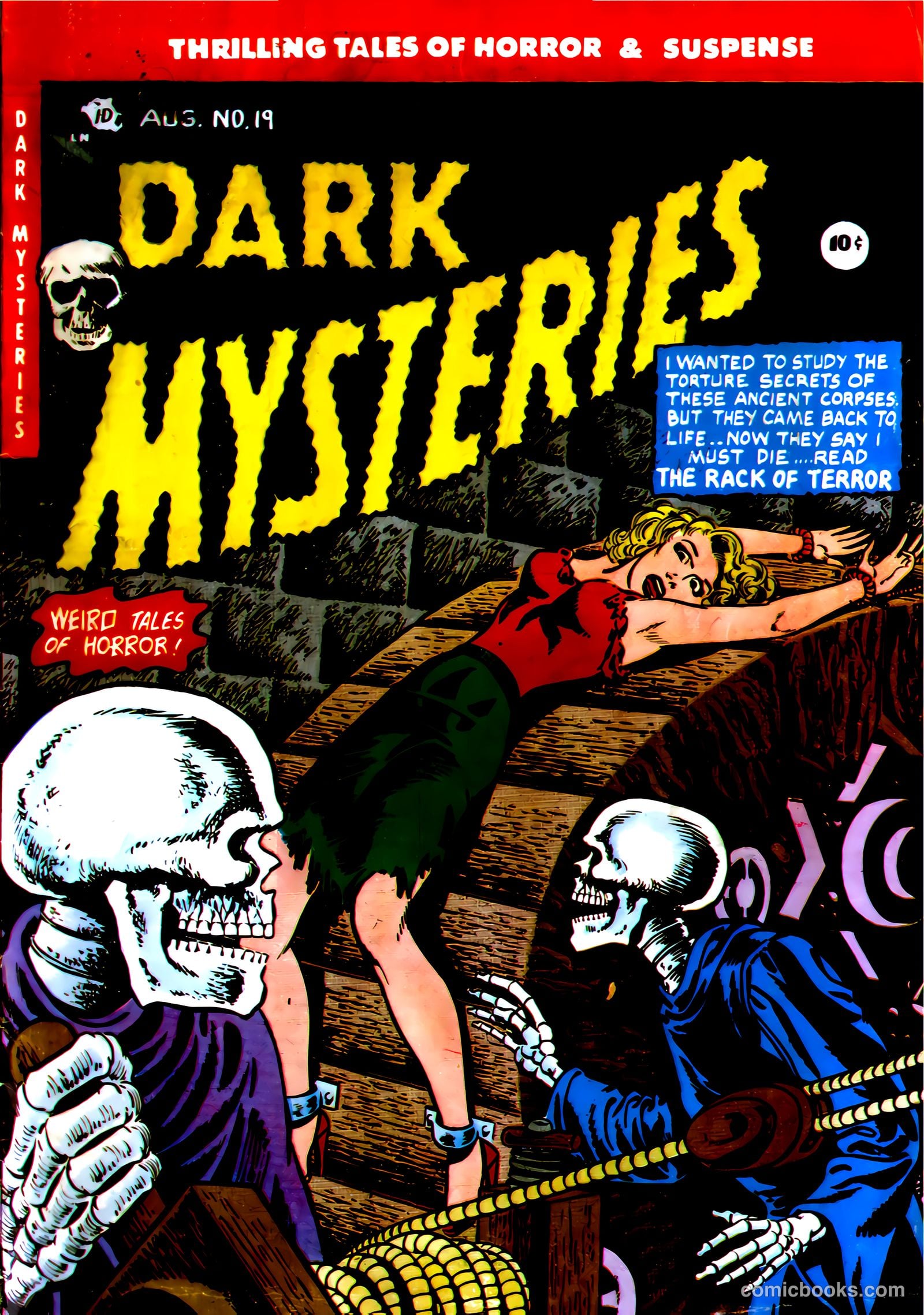 Dark Mysteries #19 — page 1 of 36