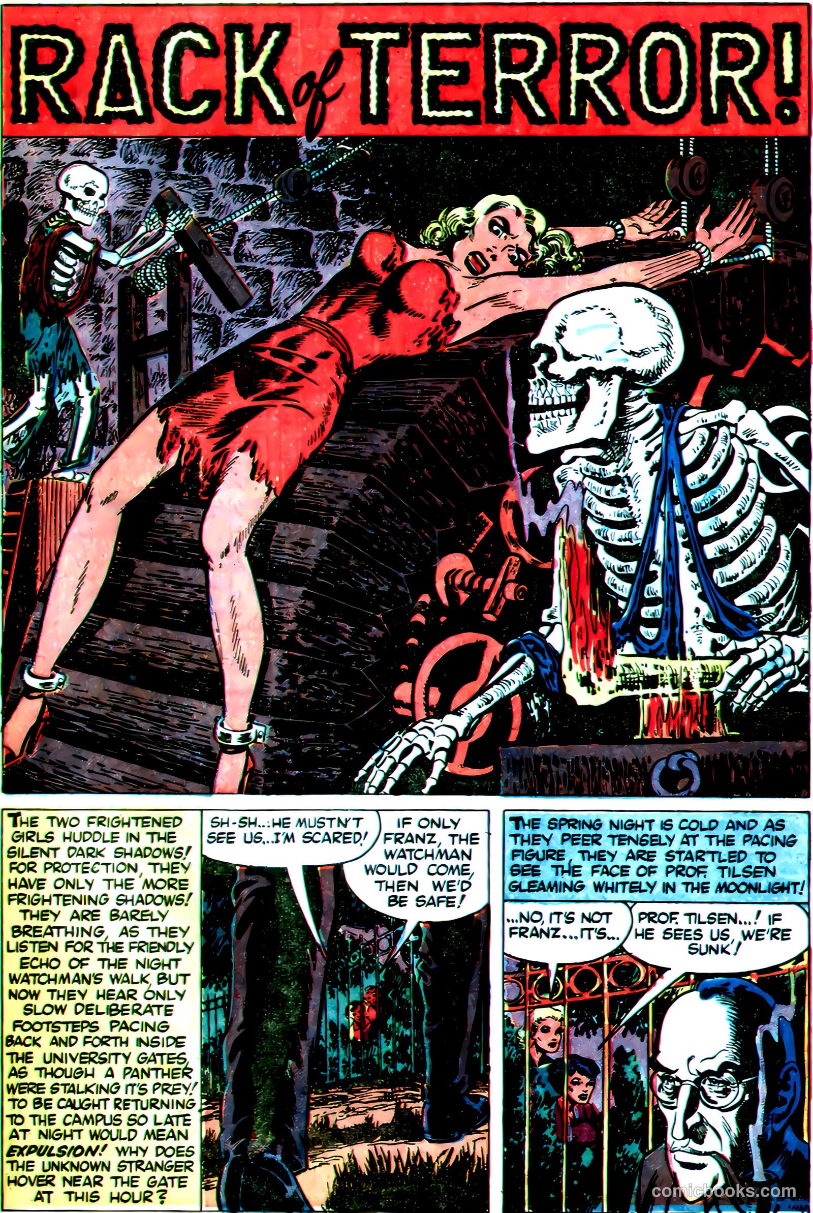 Dark Mysteries #19 — page 3 of 36