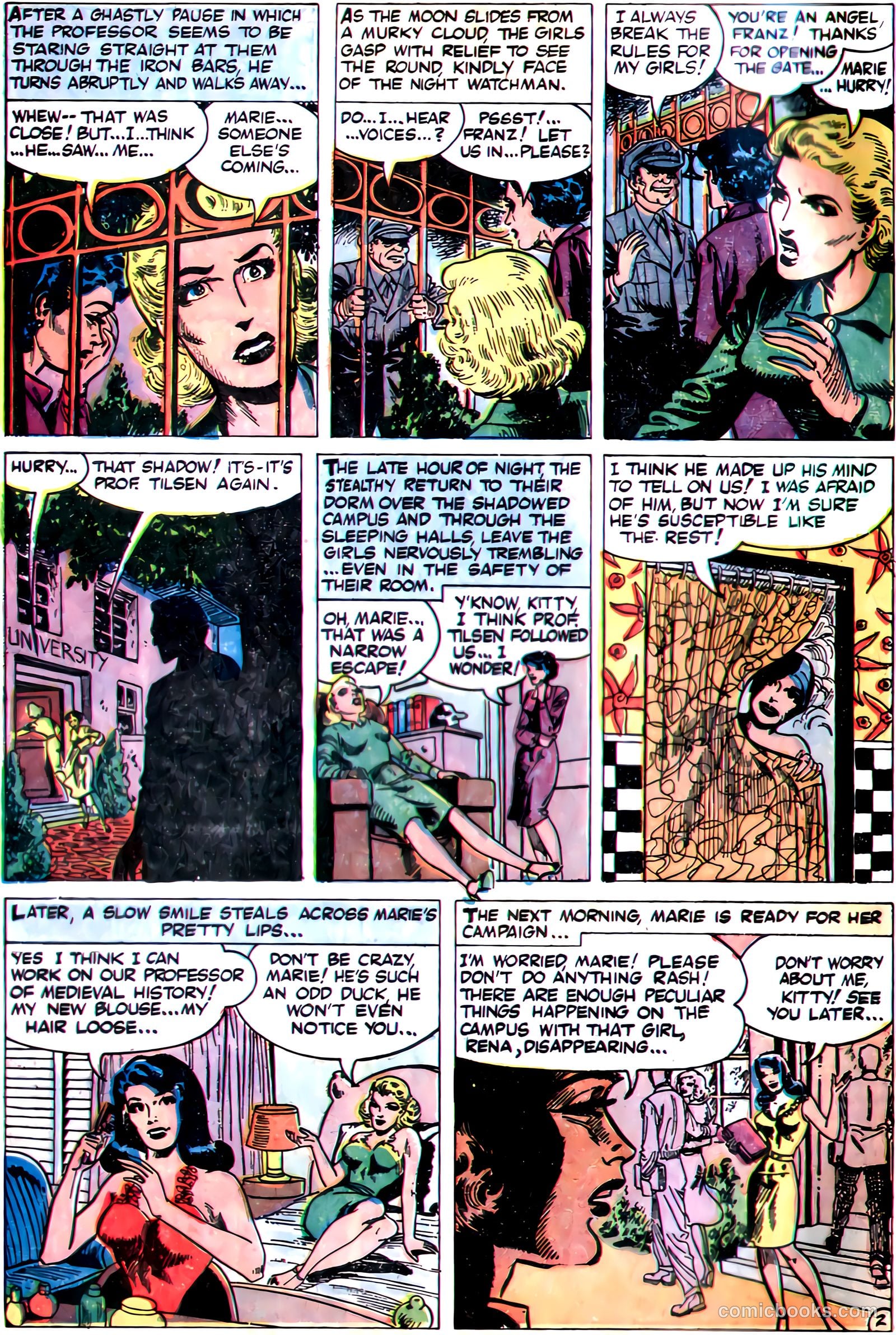 Dark Mysteries #19 — page 4 of 36