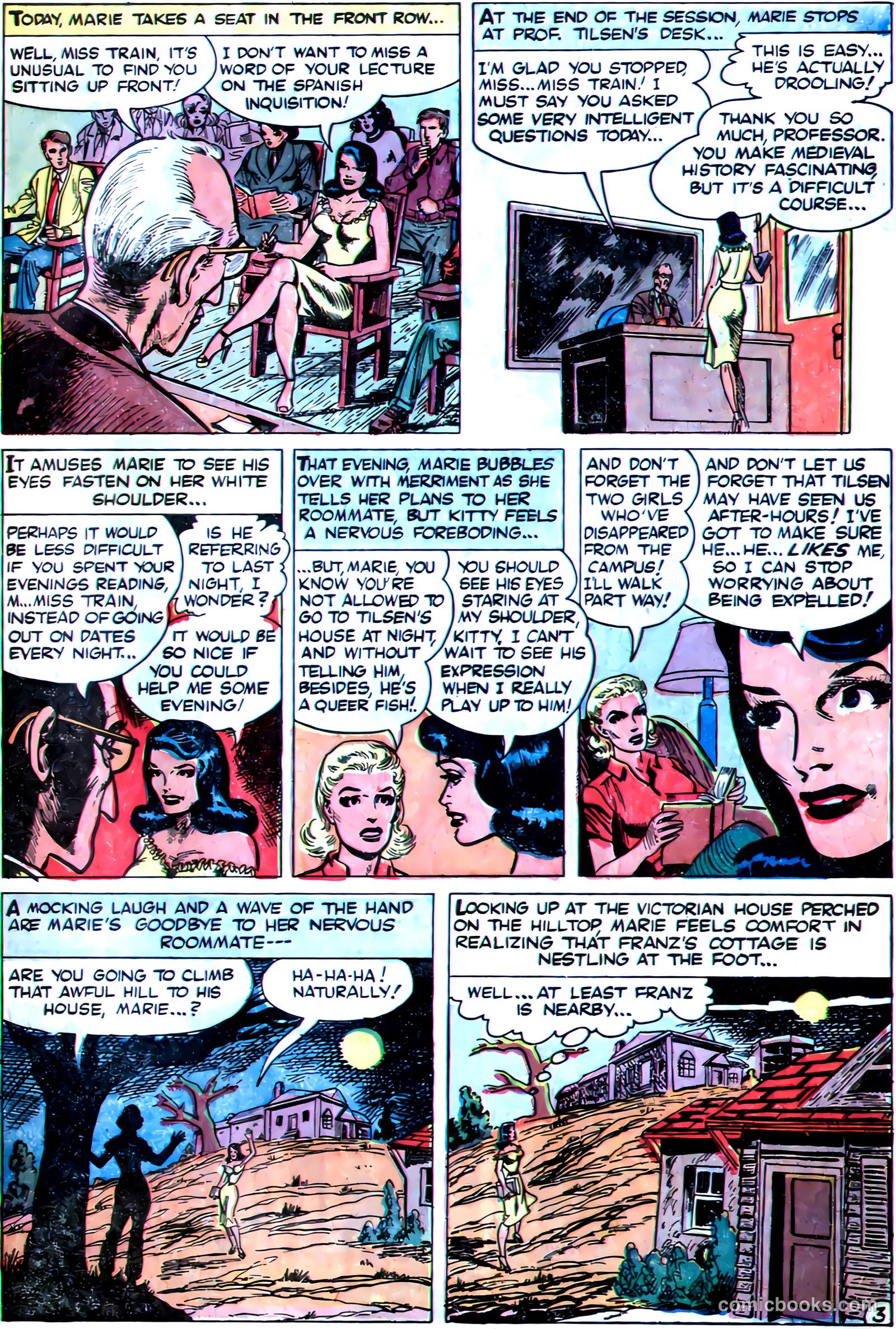 Dark Mysteries #19 — page 5 of 36