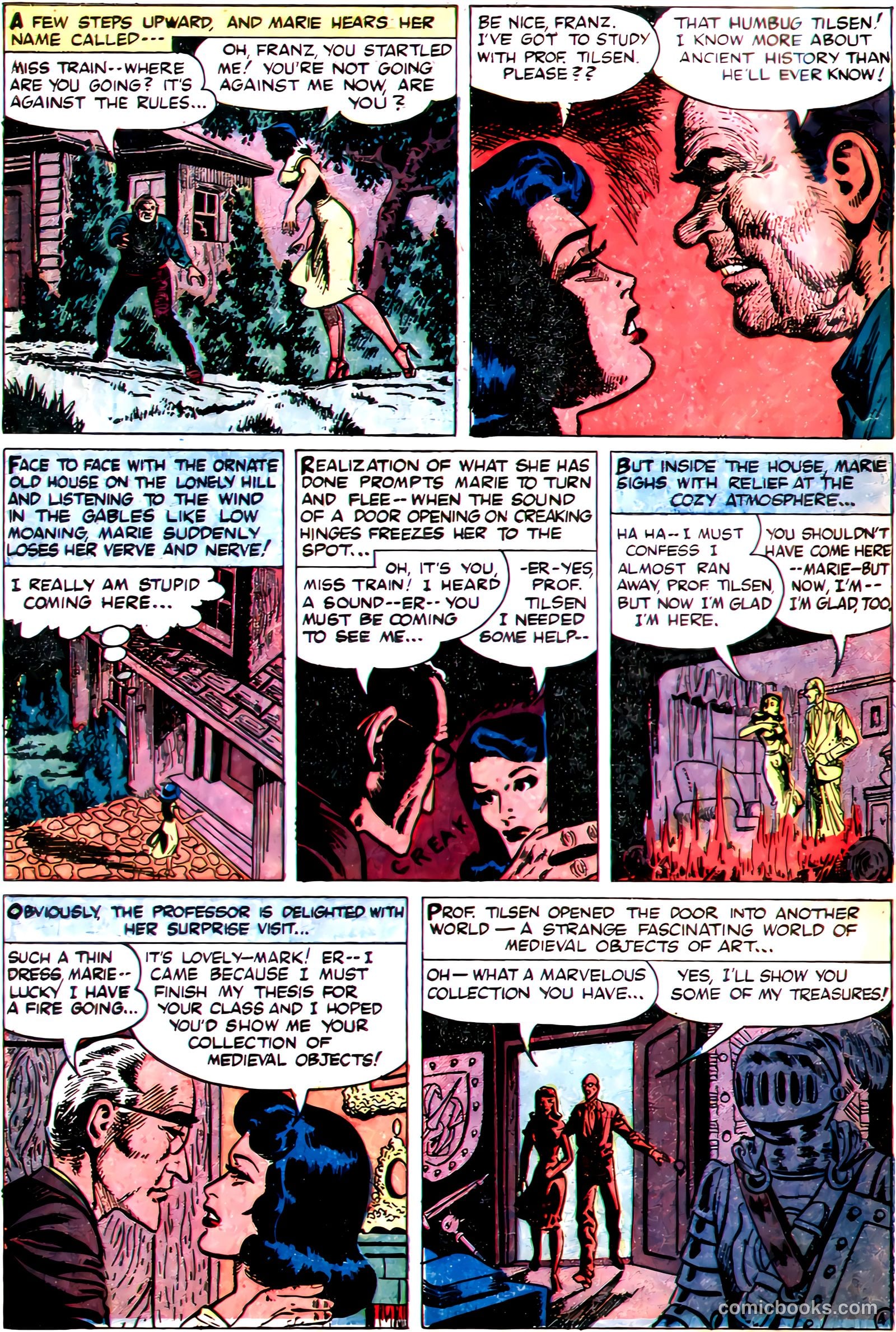Dark Mysteries #19 — page 6 of 36