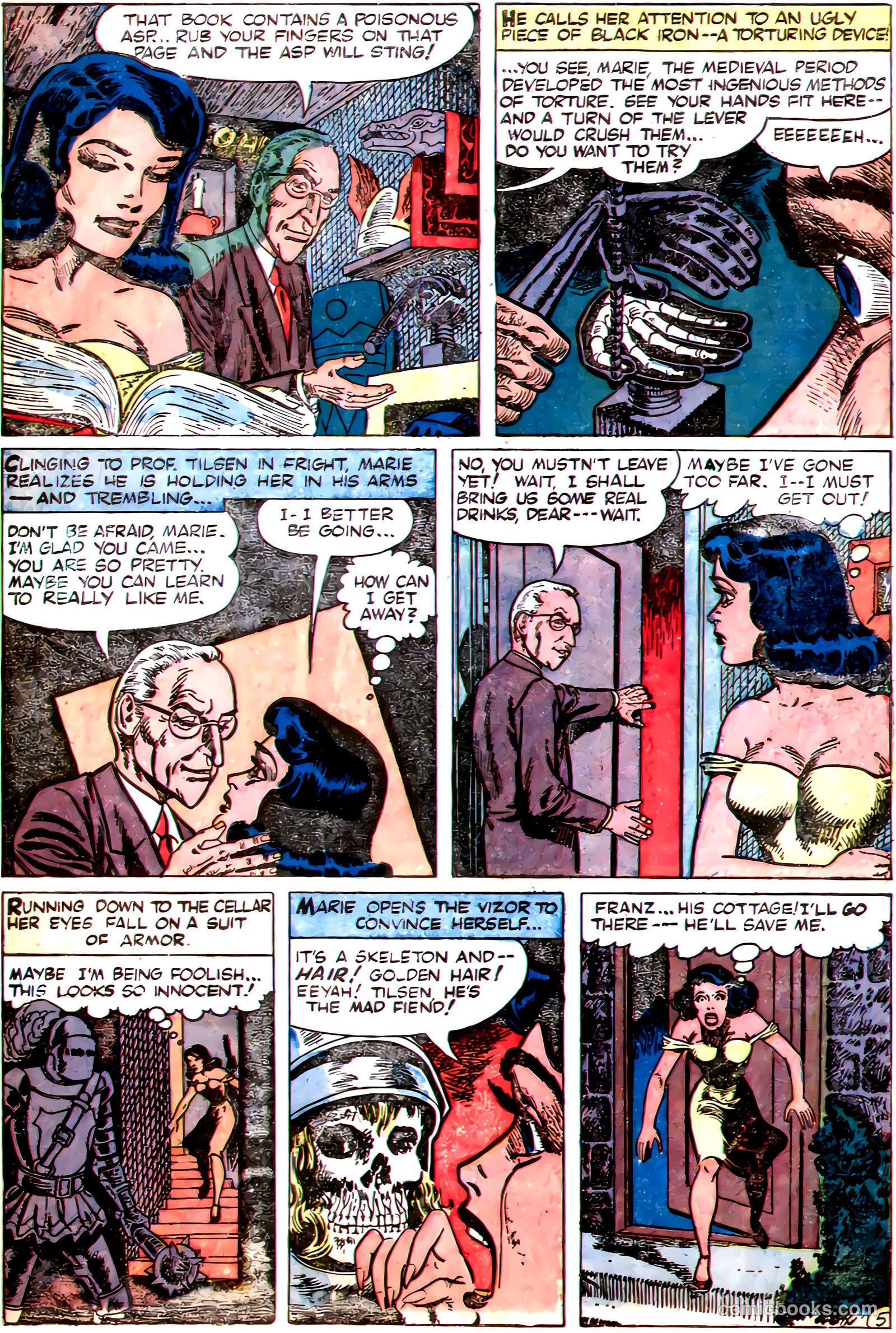 Dark Mysteries #19 — page 7 of 36