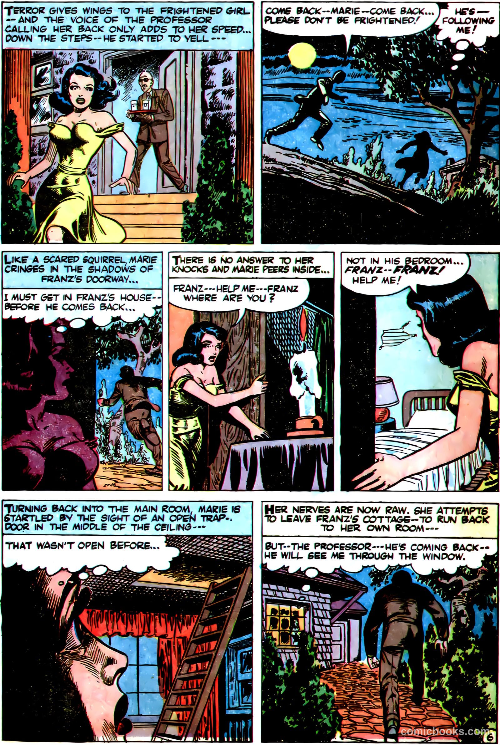 Dark Mysteries #19 — page 8 of 36