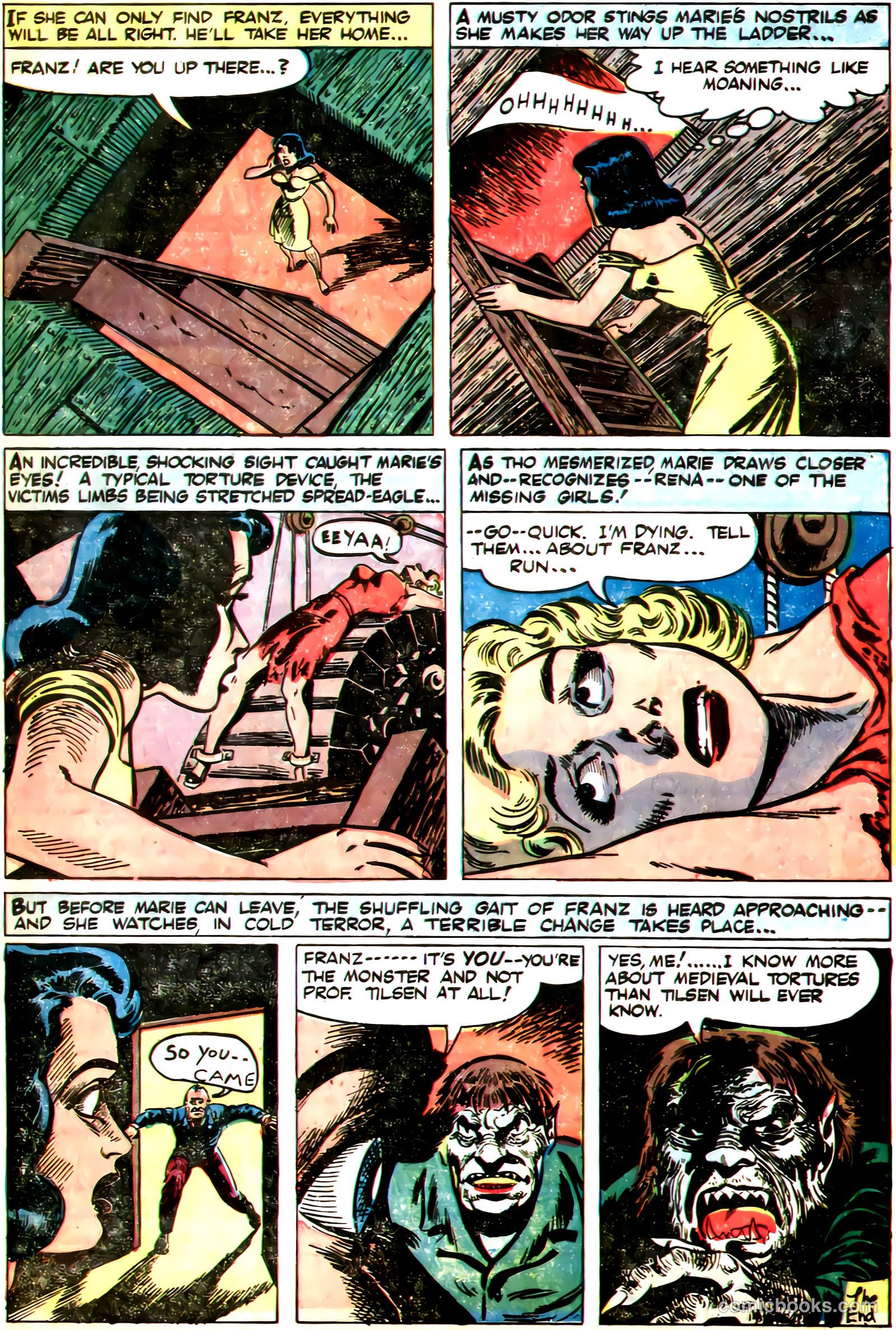 Dark Mysteries #19 — page 9 of 36