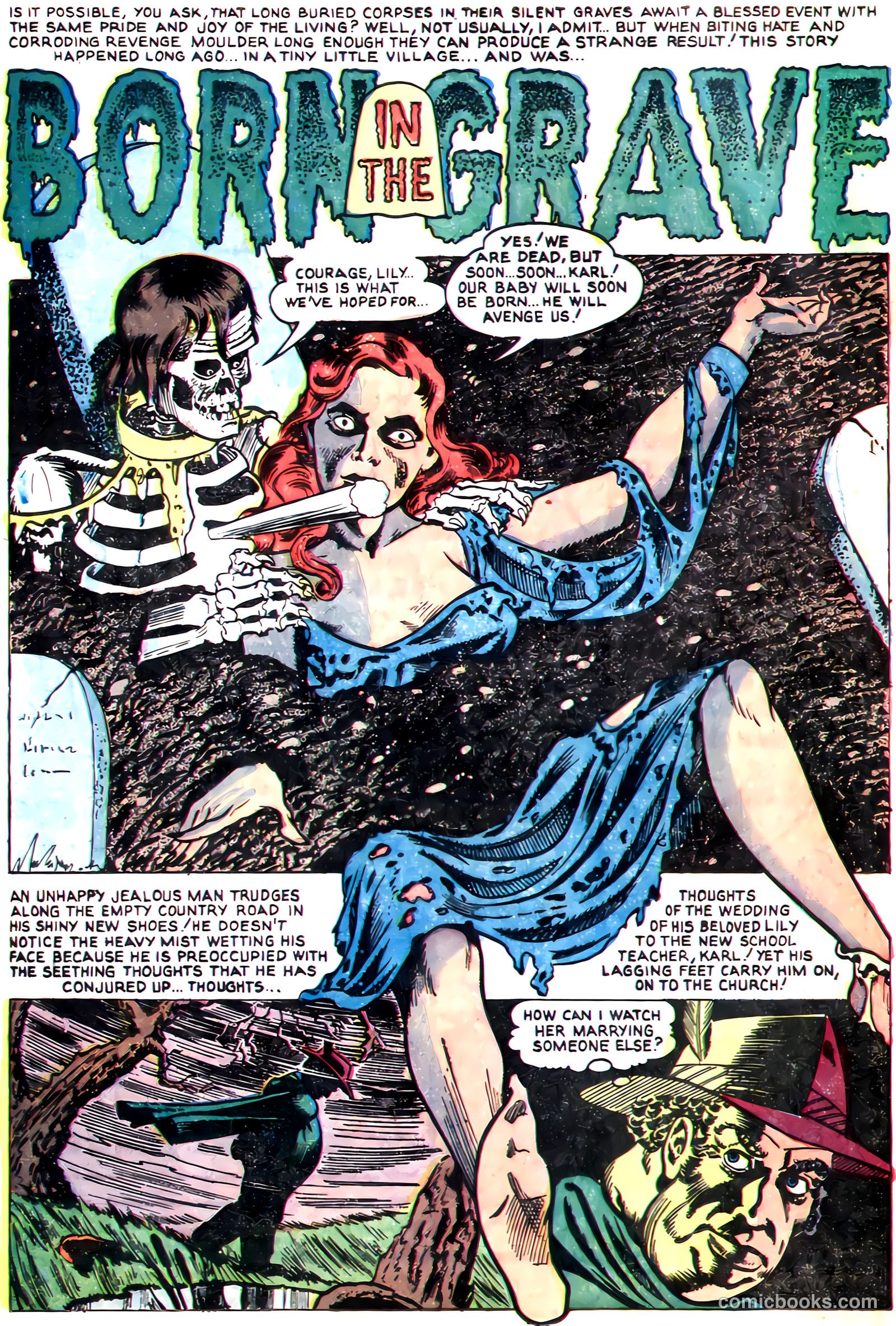 Dark Mysteries #19 — page 12 of 36