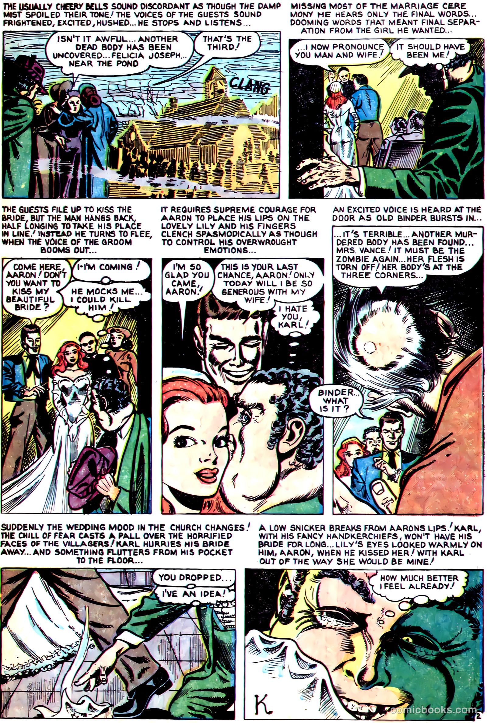 Dark Mysteries #19 — page 13 of 36