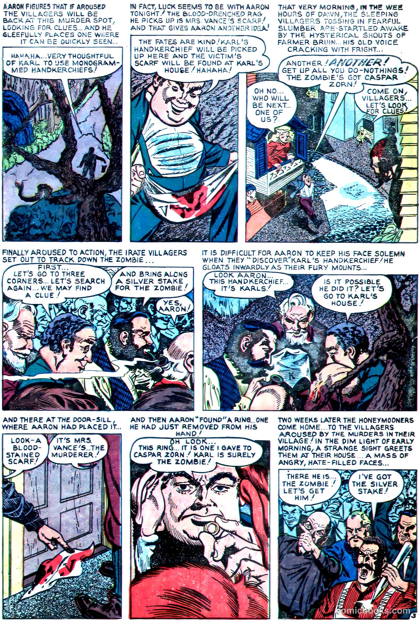 Dark Mysteries #19 — page 14 of 36