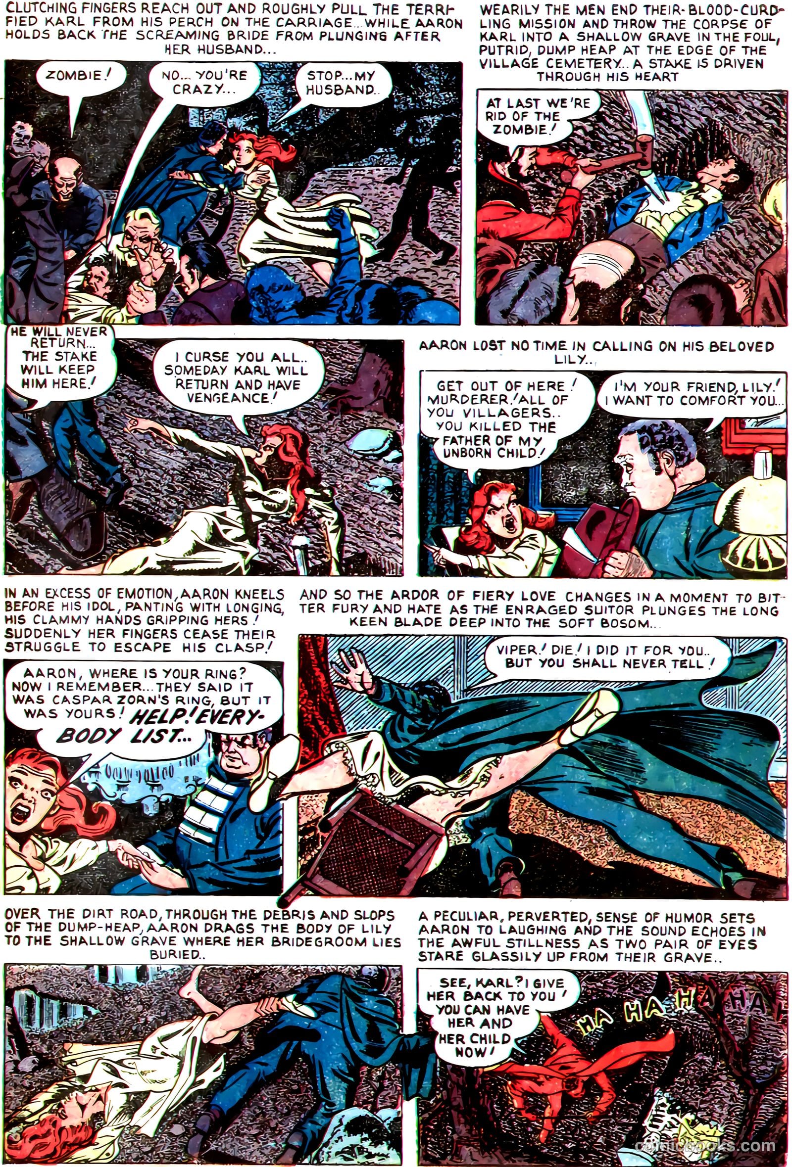 Dark Mysteries #19 — page 15 of 36