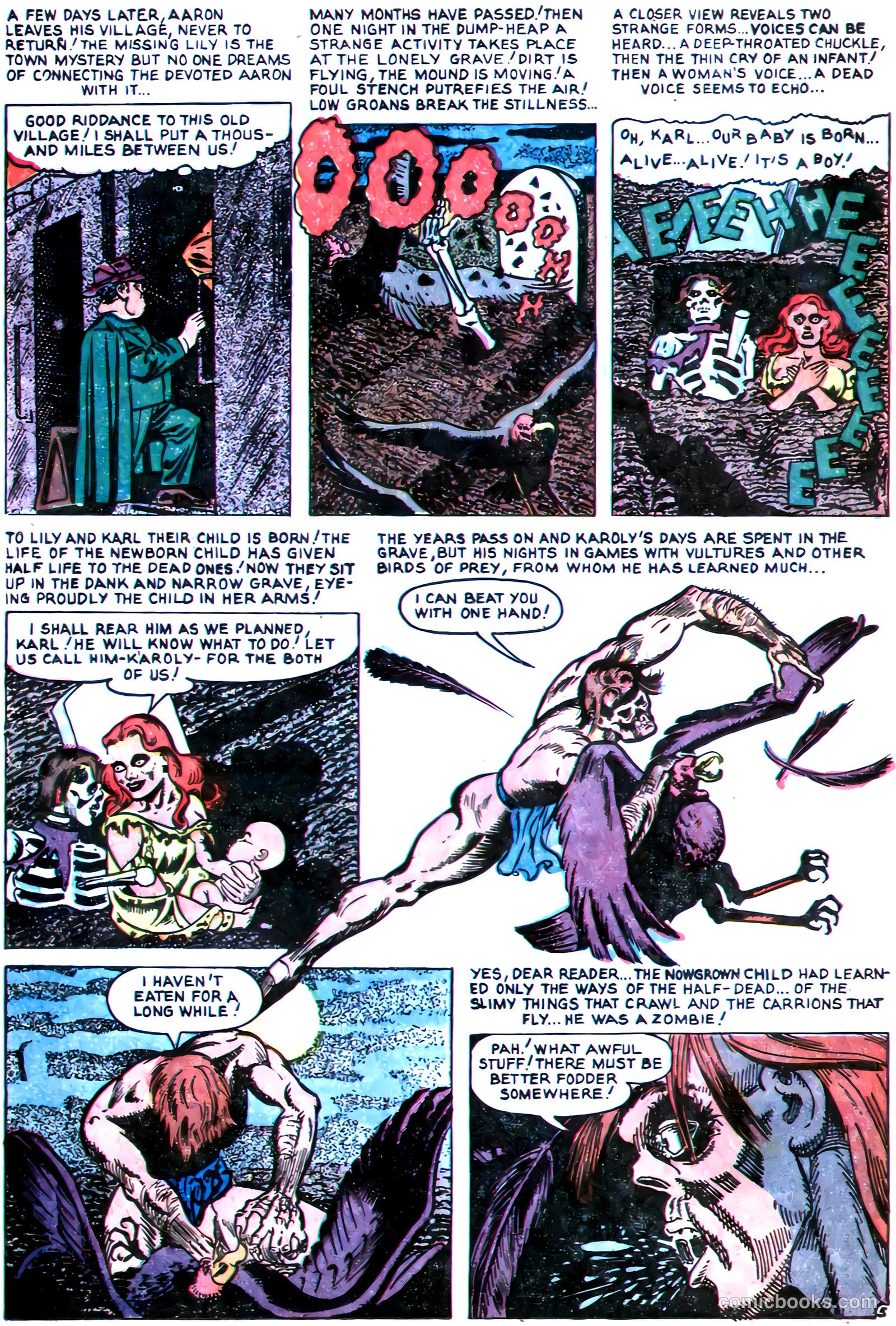 Dark Mysteries #19 — page 16 of 36