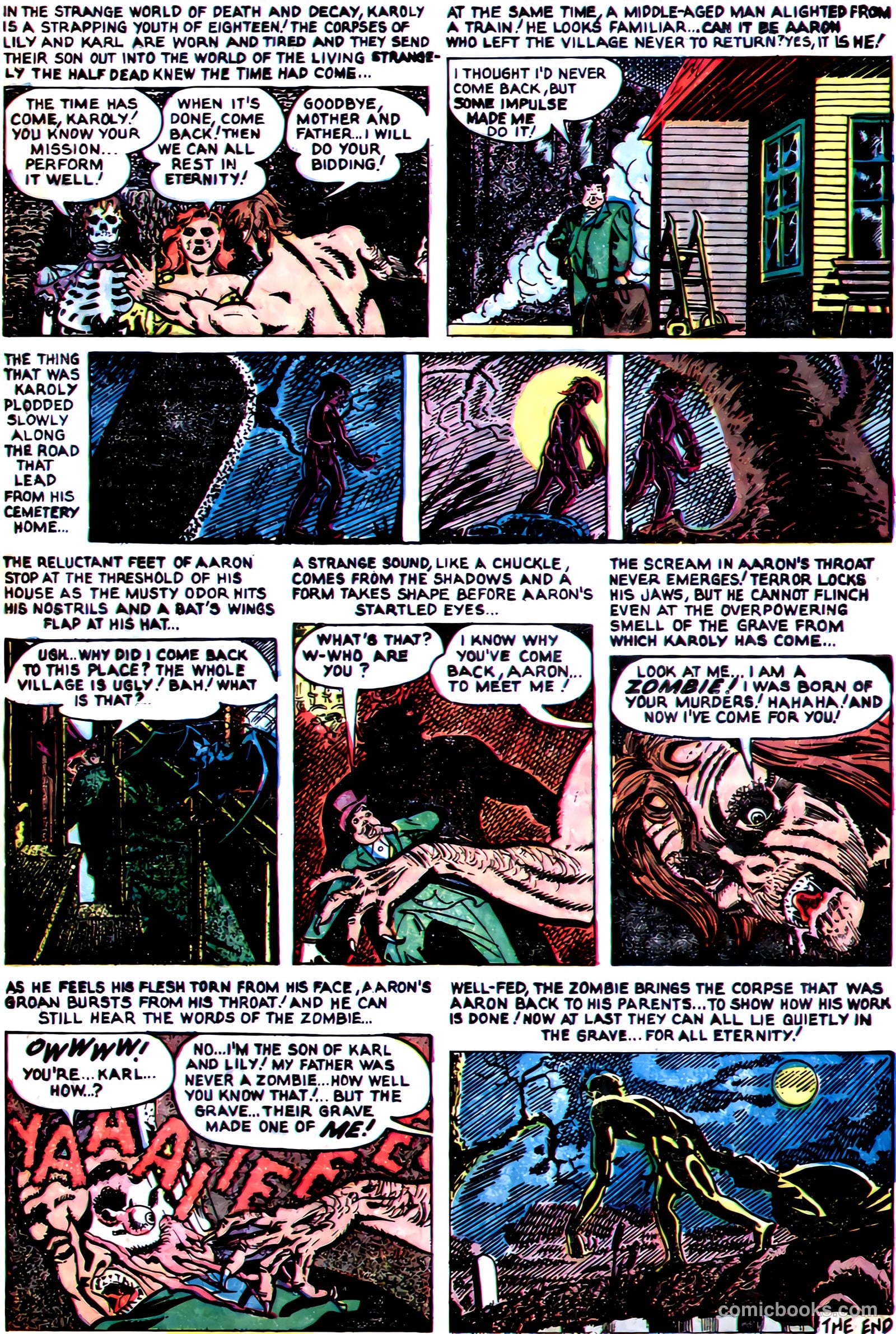 Dark Mysteries #19 — page 17 of 36