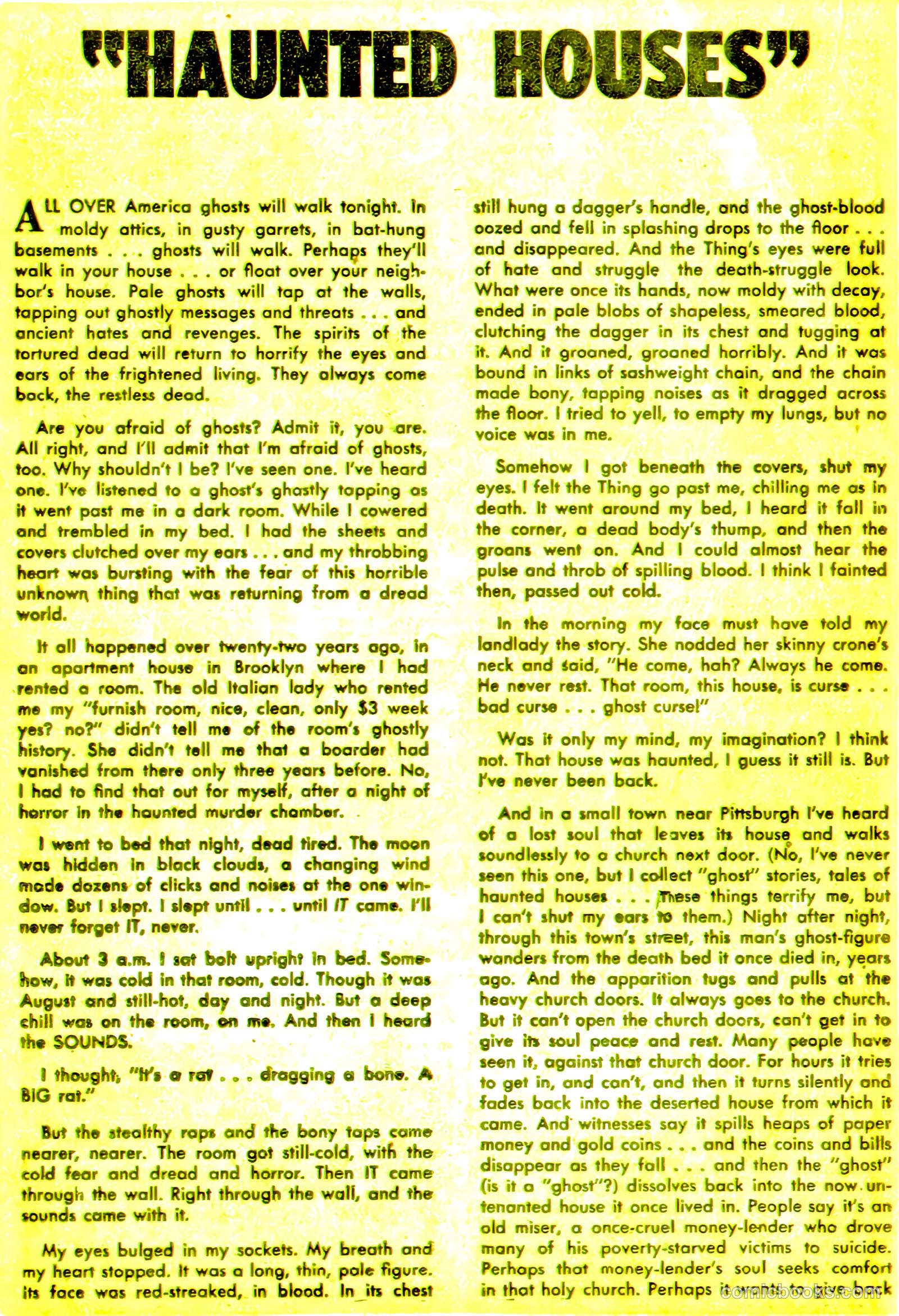 Dark Mysteries #19 — page 18 of 36