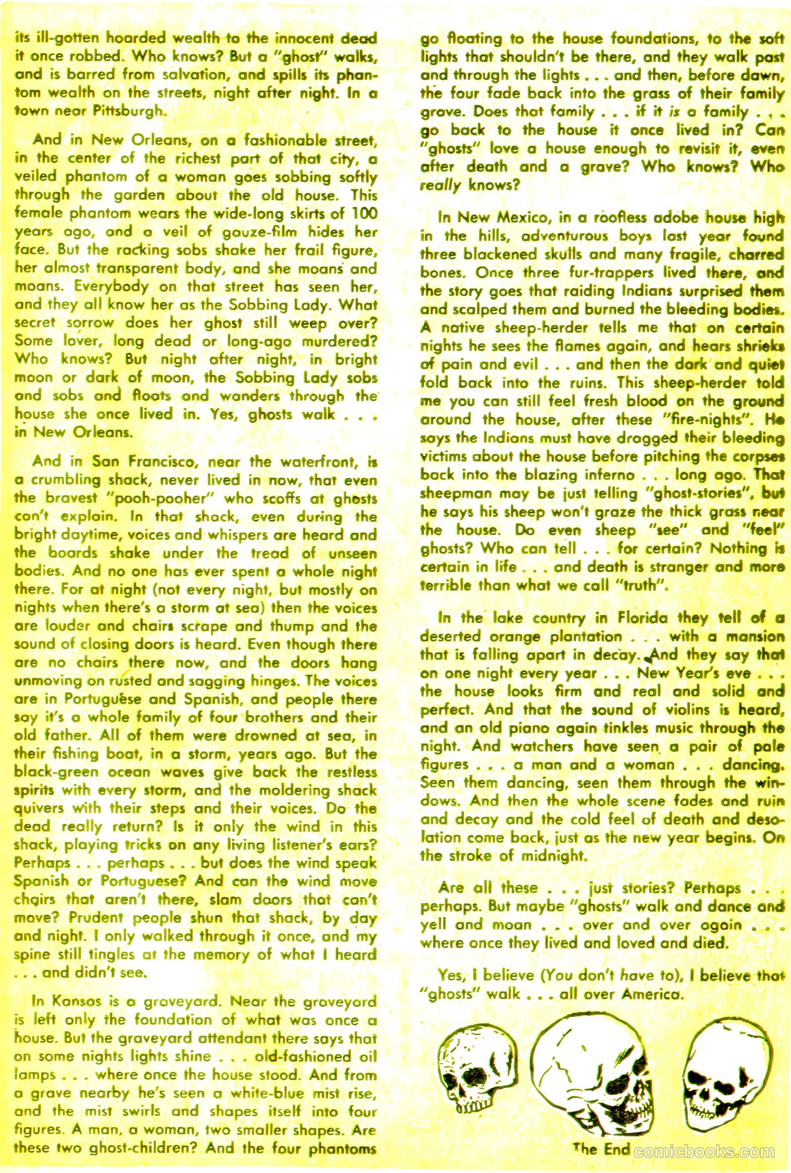 Dark Mysteries #19 — page 19 of 36