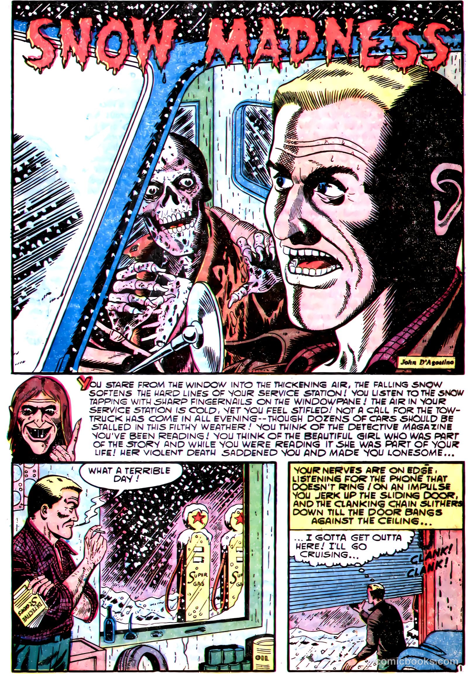 Dark Mysteries #19 — page 20 of 36