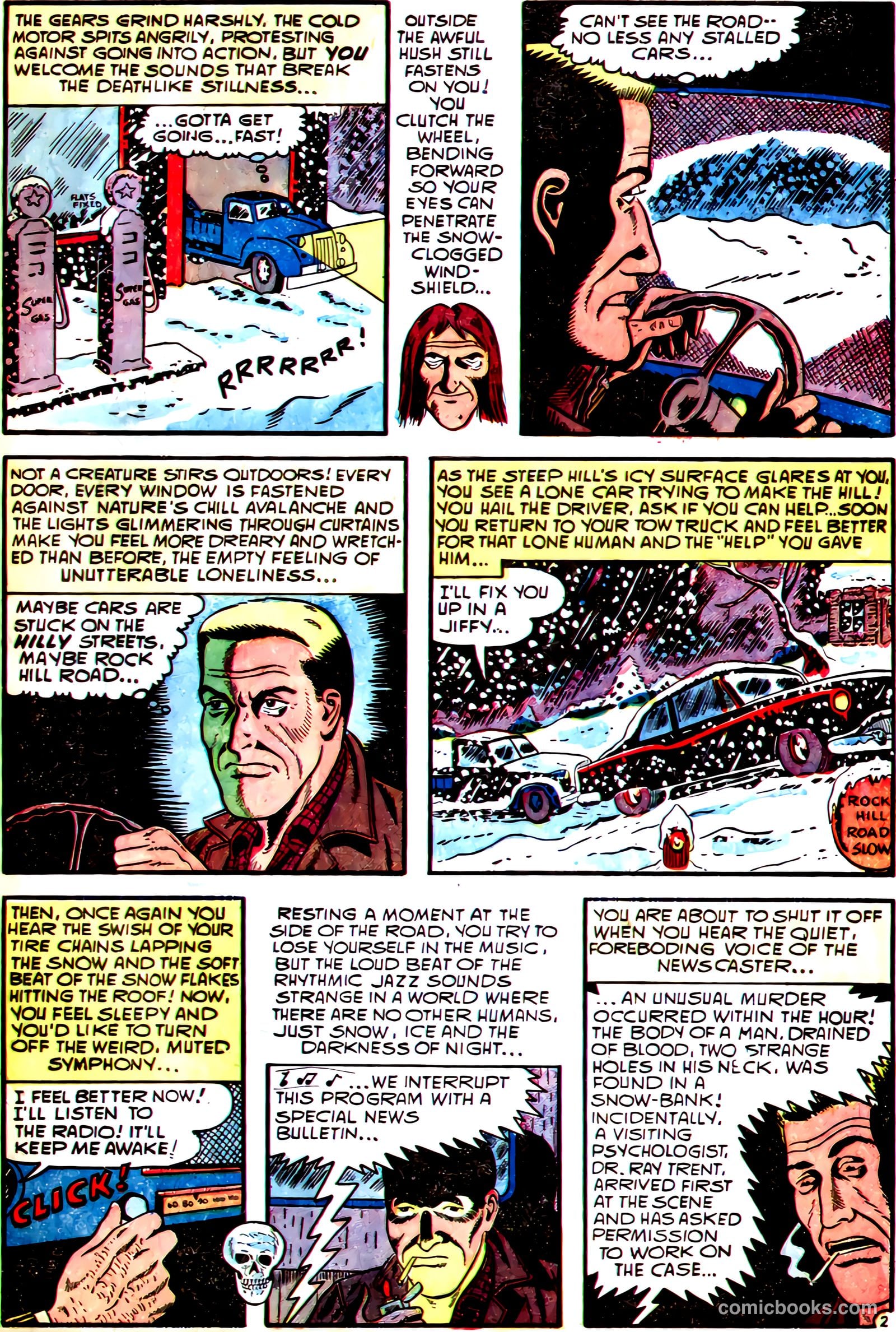 Dark Mysteries #19 — page 21 of 36