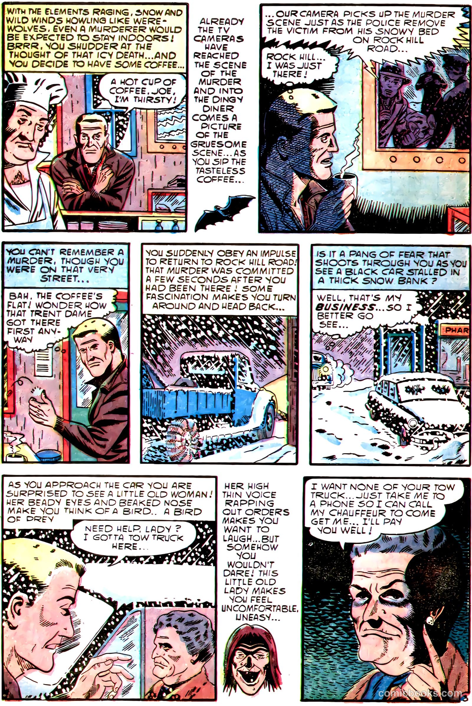 Dark Mysteries #19 — page 22 of 36
