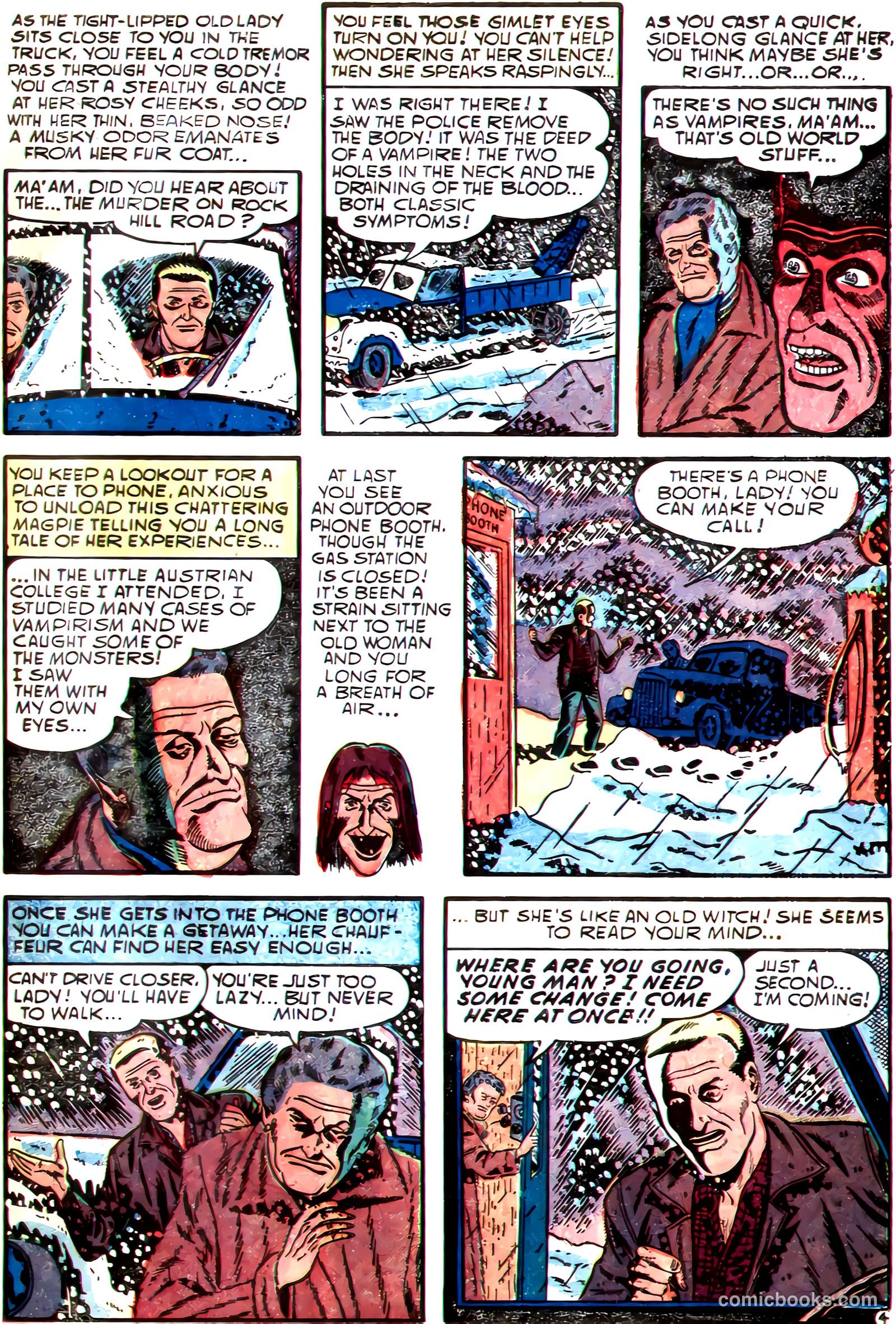 Dark Mysteries #19 — page 23 of 36