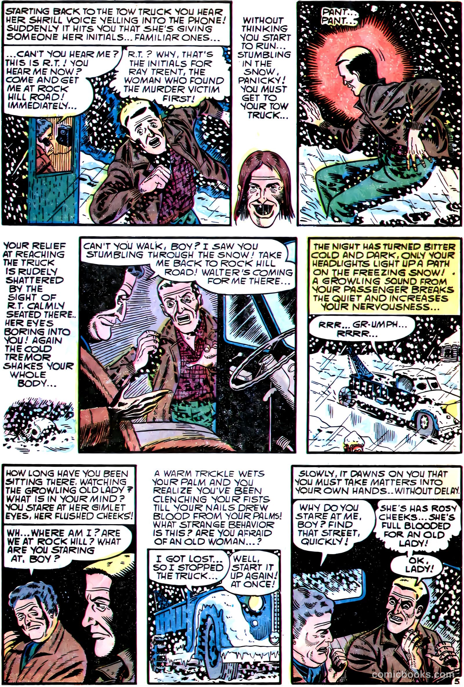 Dark Mysteries #19 — page 24 of 36