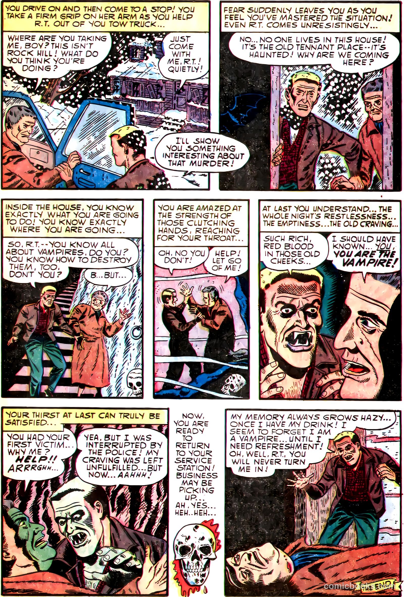 Dark Mysteries #19 — page 25 of 36