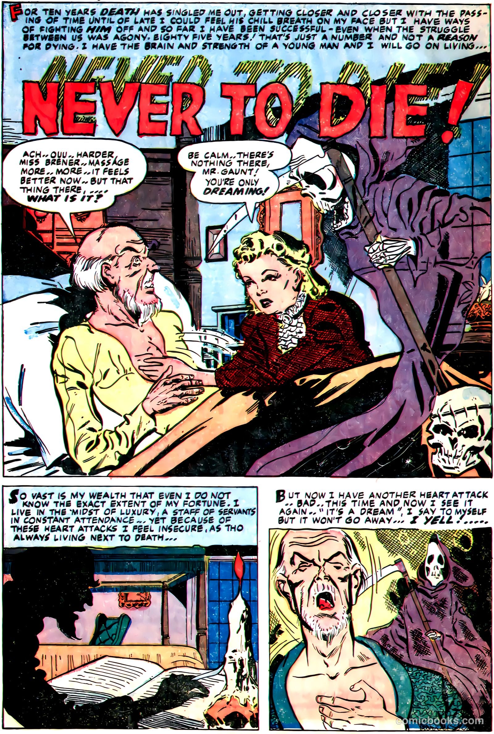 Dark Mysteries #19 — page 28 of 36
