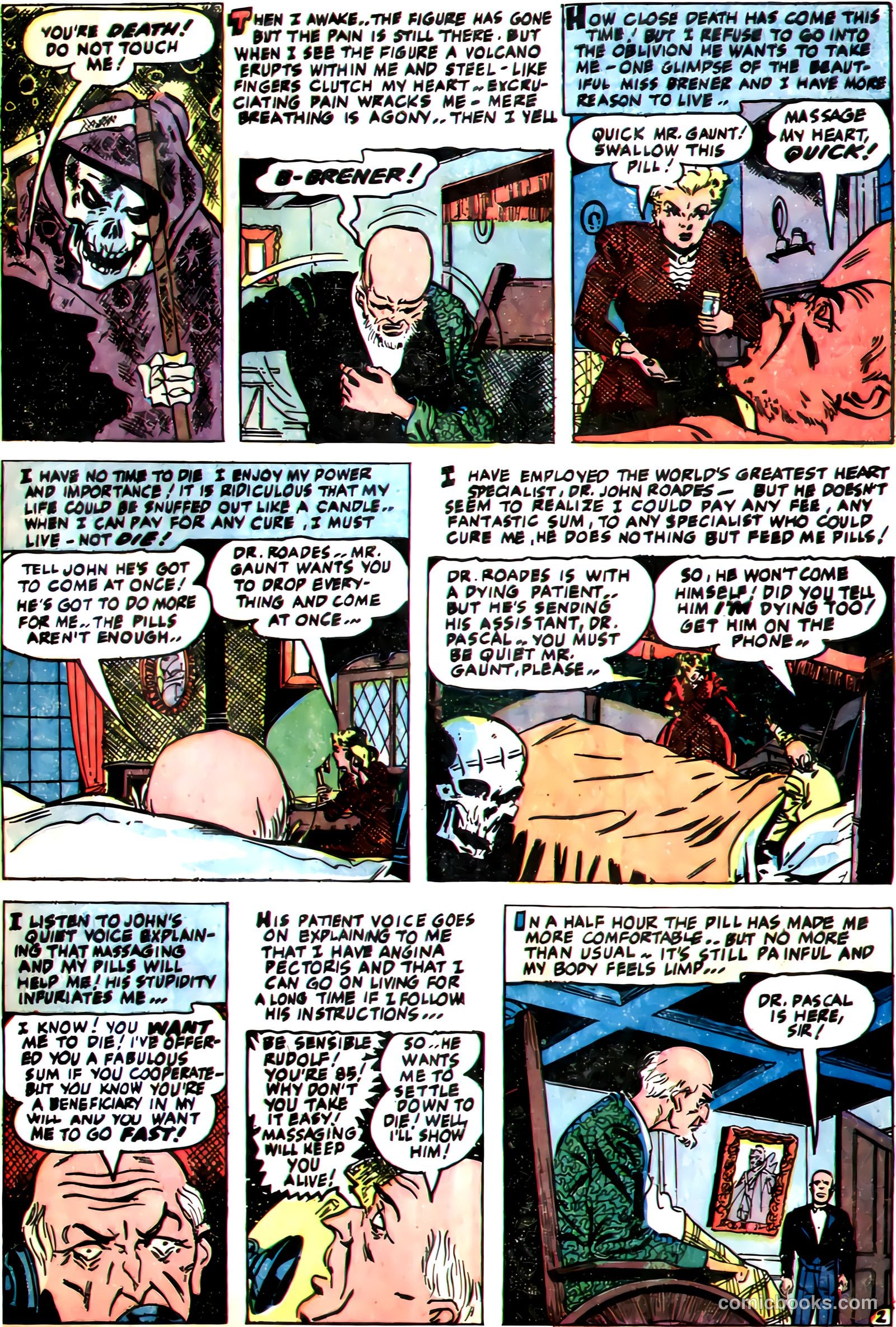Dark Mysteries #19 — page 29 of 36