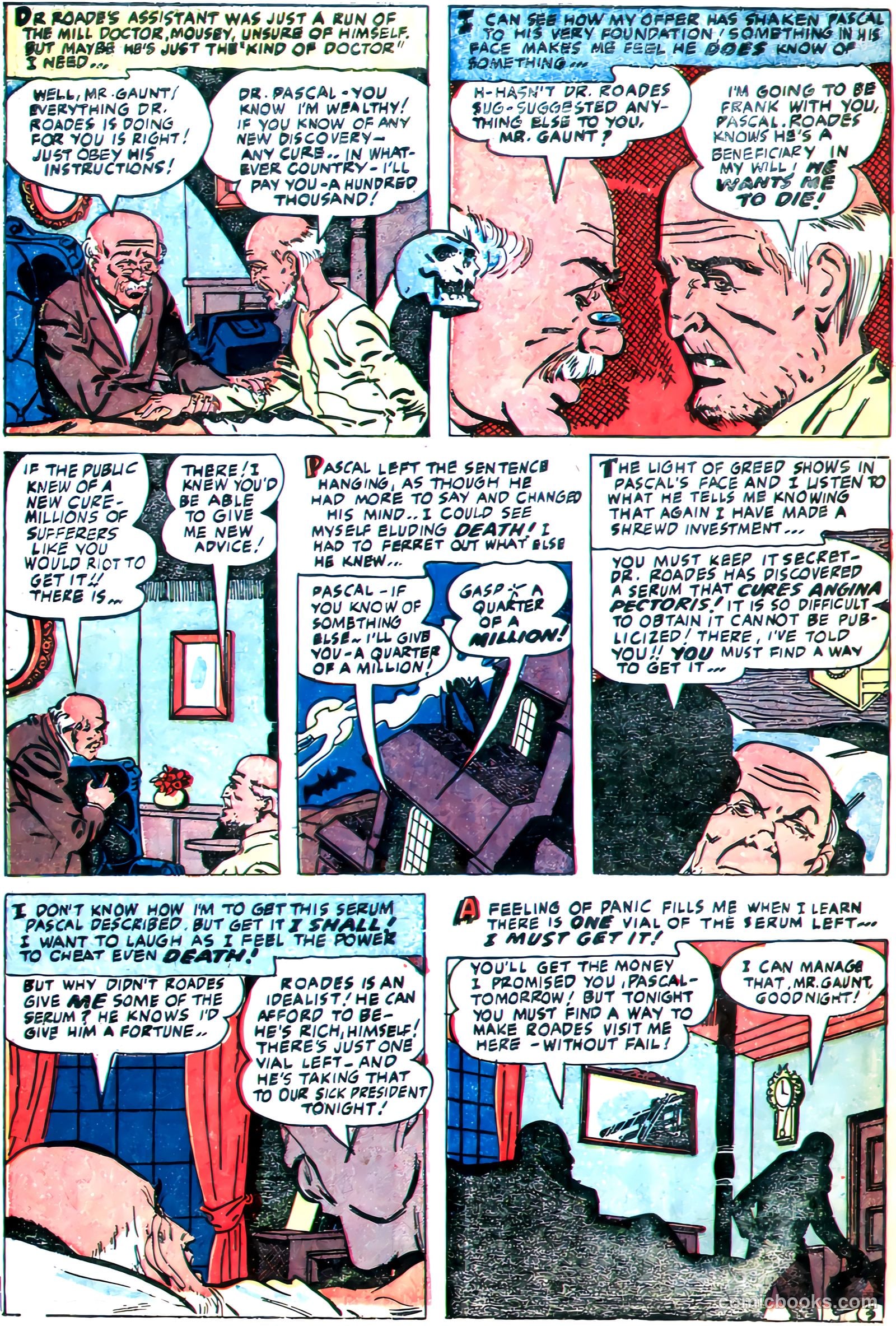 Dark Mysteries #19 — page 30 of 36