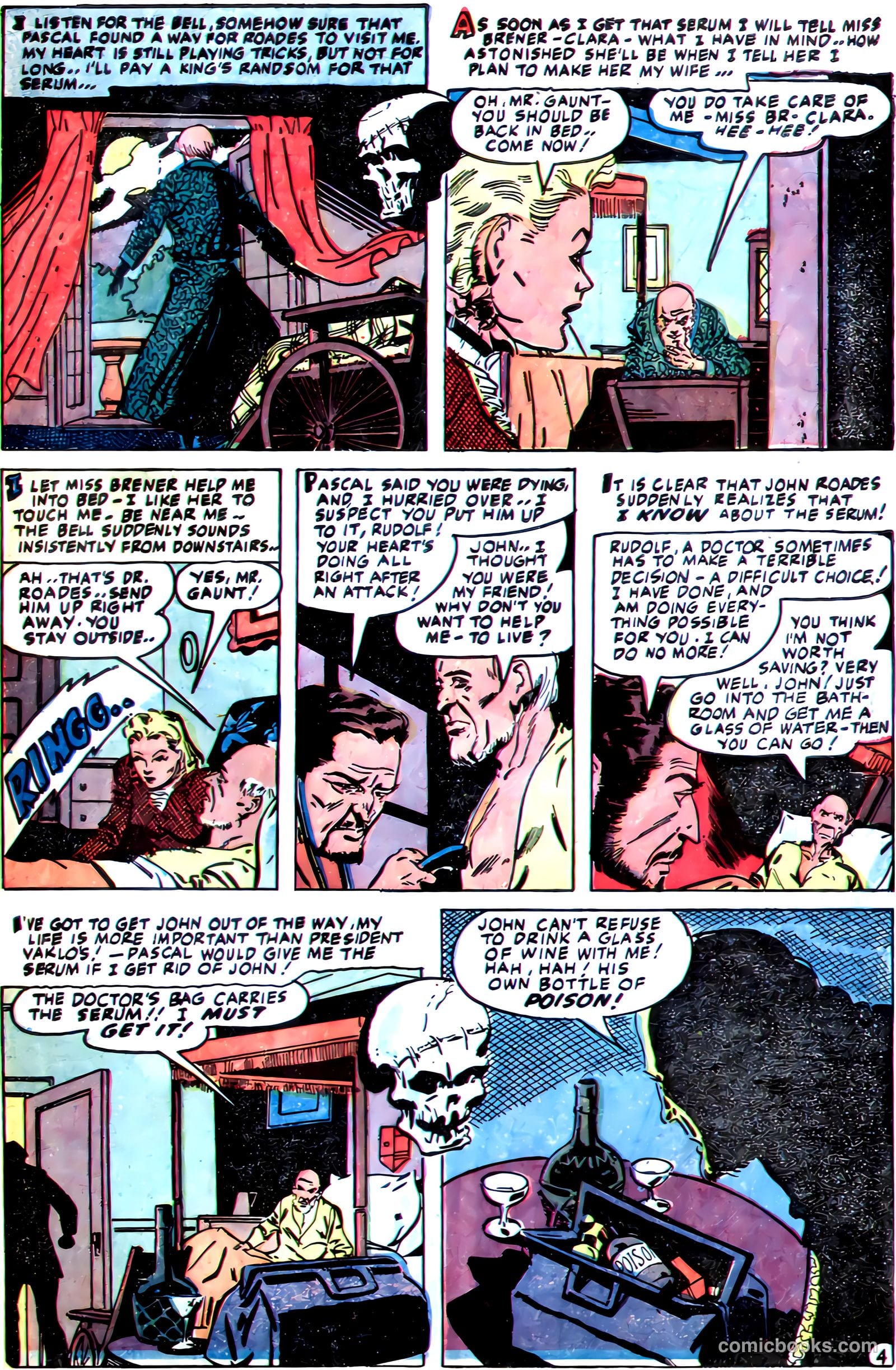 Dark Mysteries #19 — page 31 of 36