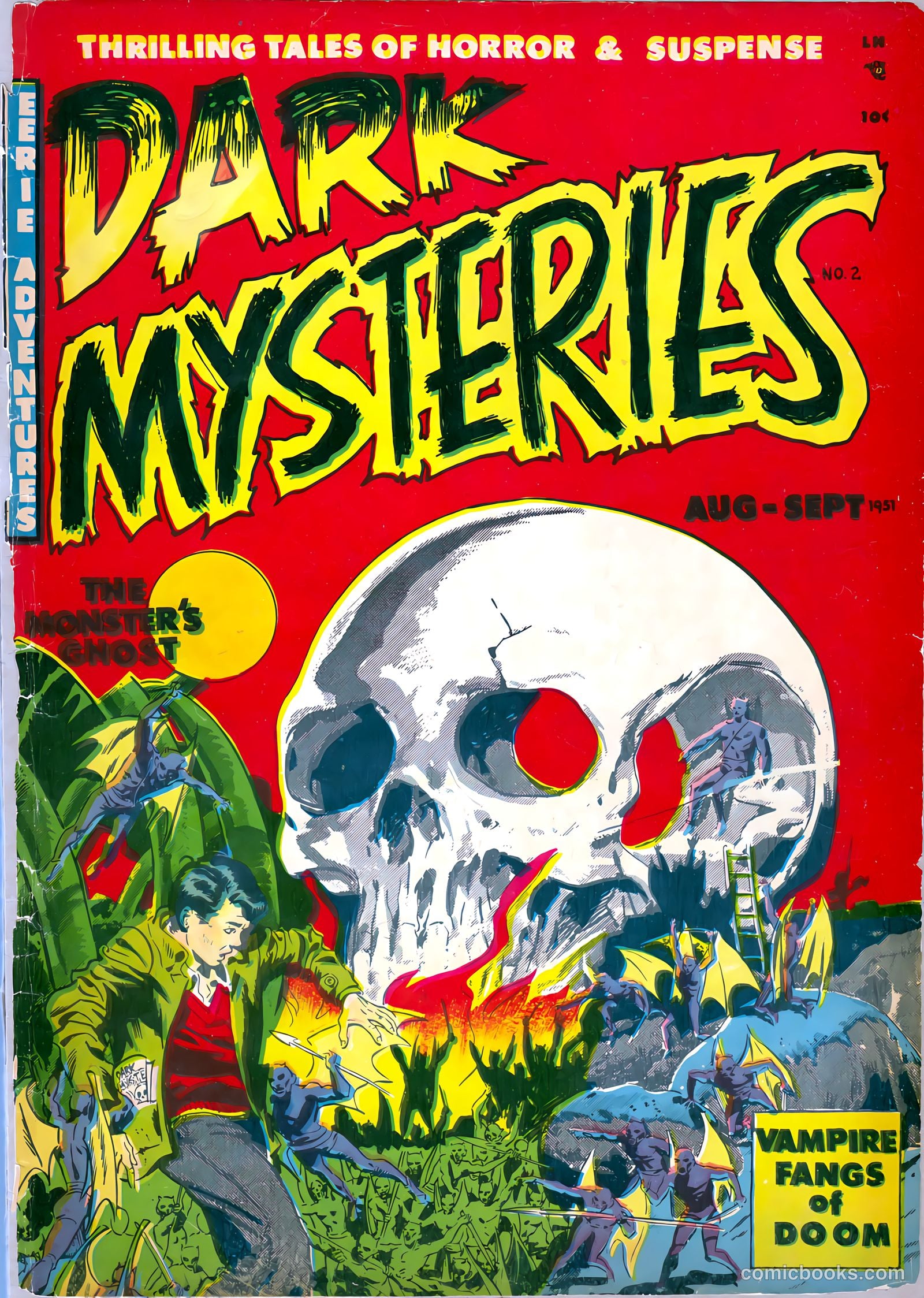 Dark Mysteries #2 — page 1 of 36