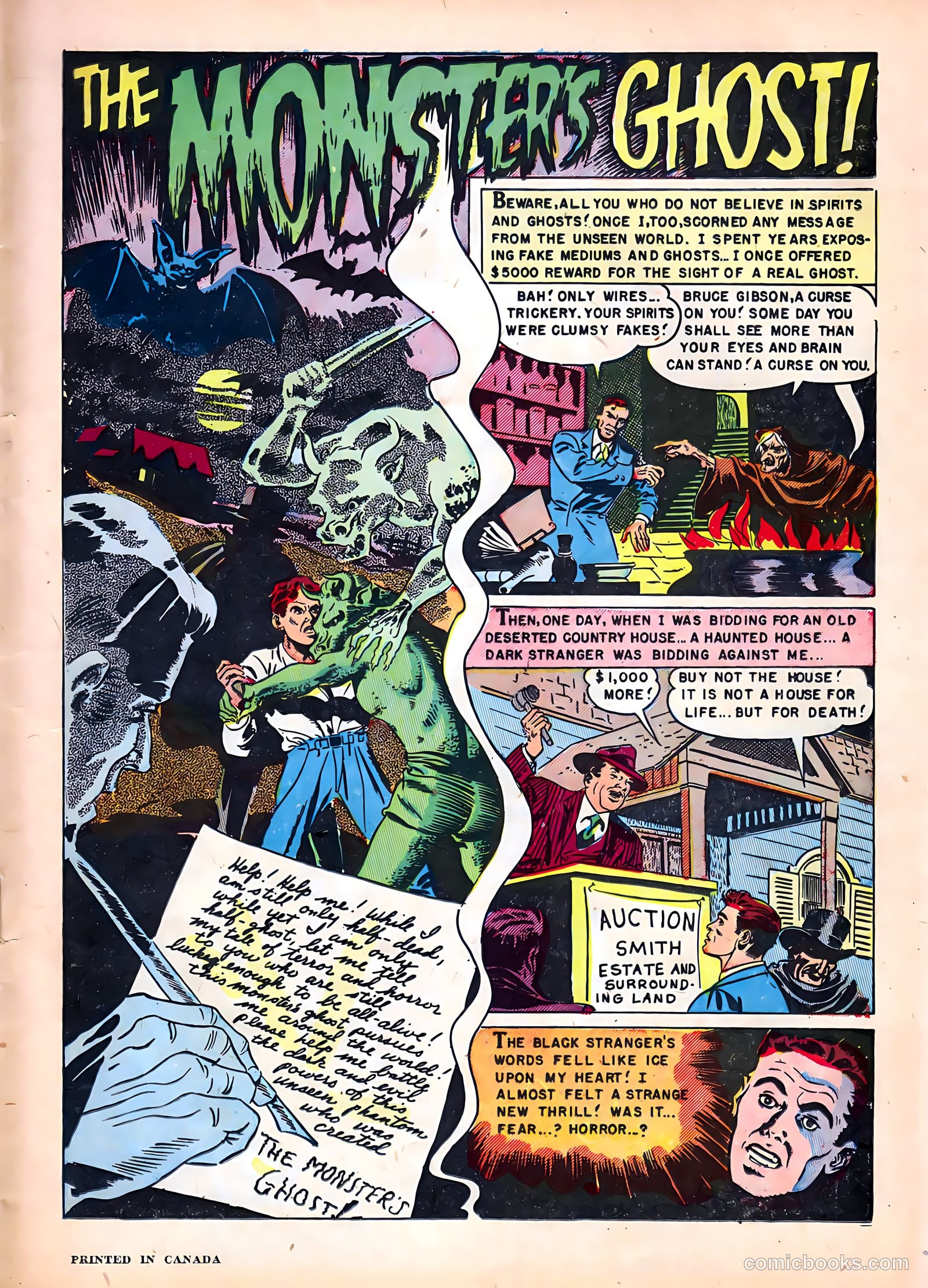 Dark Mysteries #2 — page 3 of 36