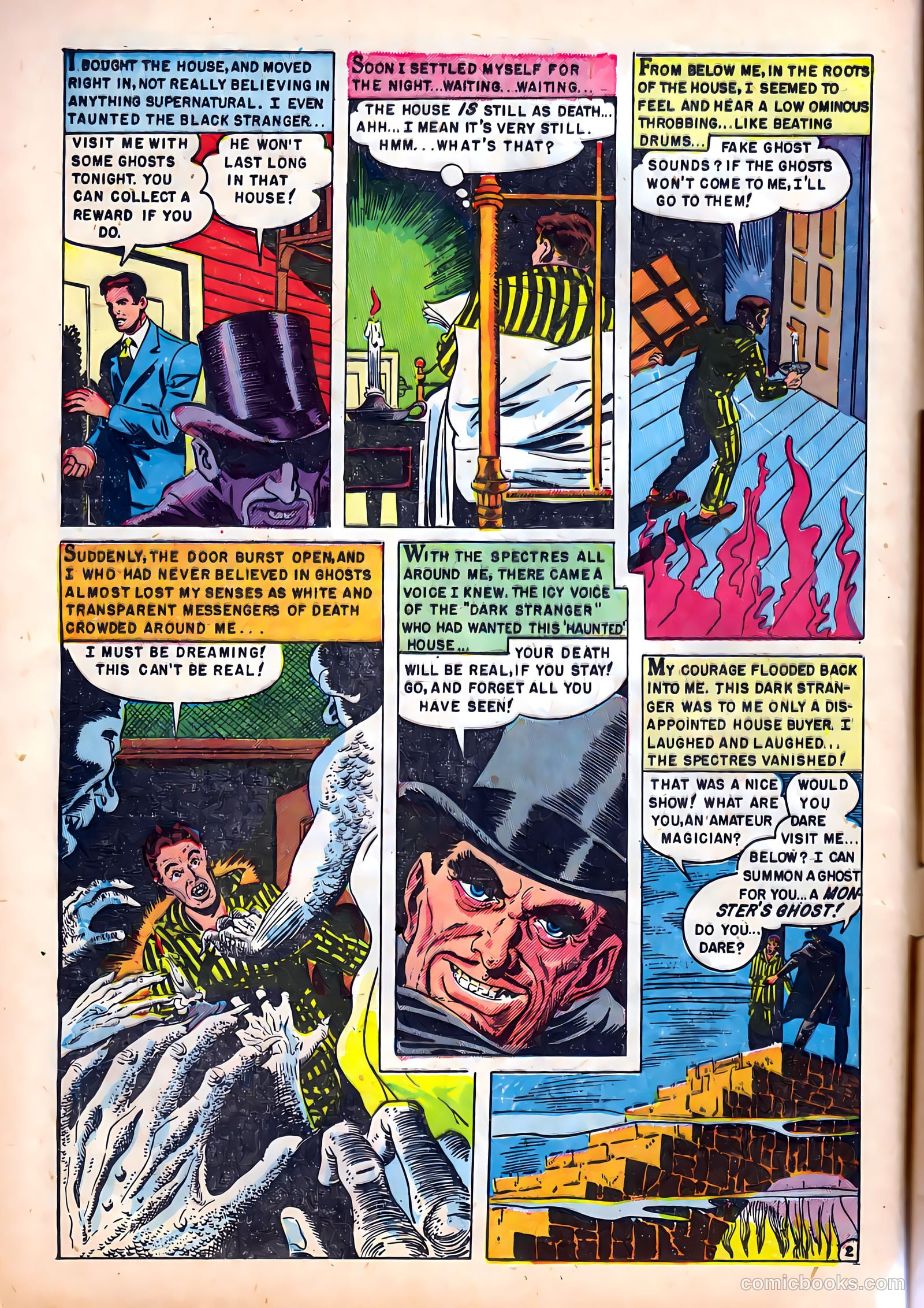Dark Mysteries #2 — page 4 of 36