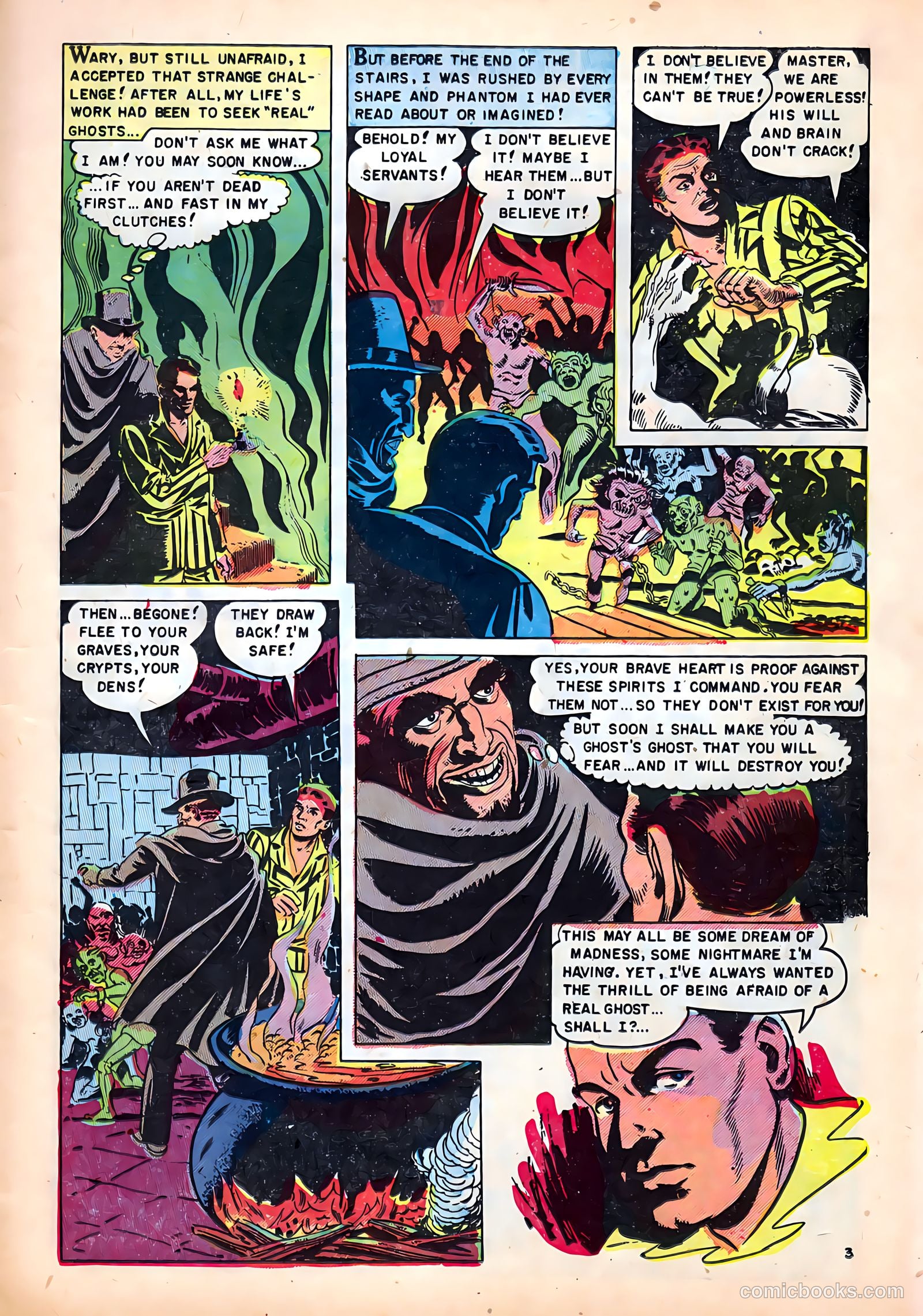 Dark Mysteries #2 — page 5 of 36