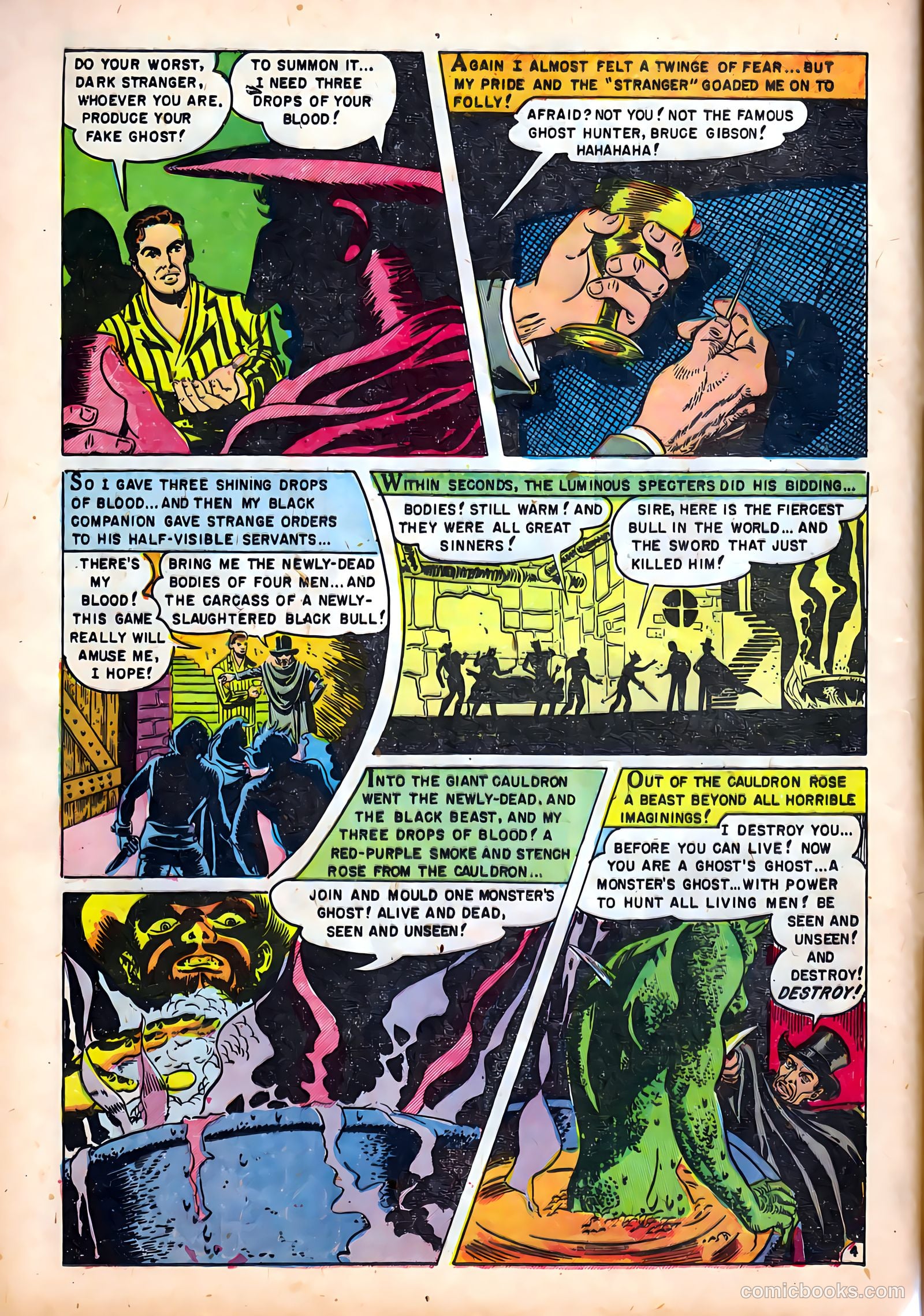 Dark Mysteries #2 — page 6 of 36