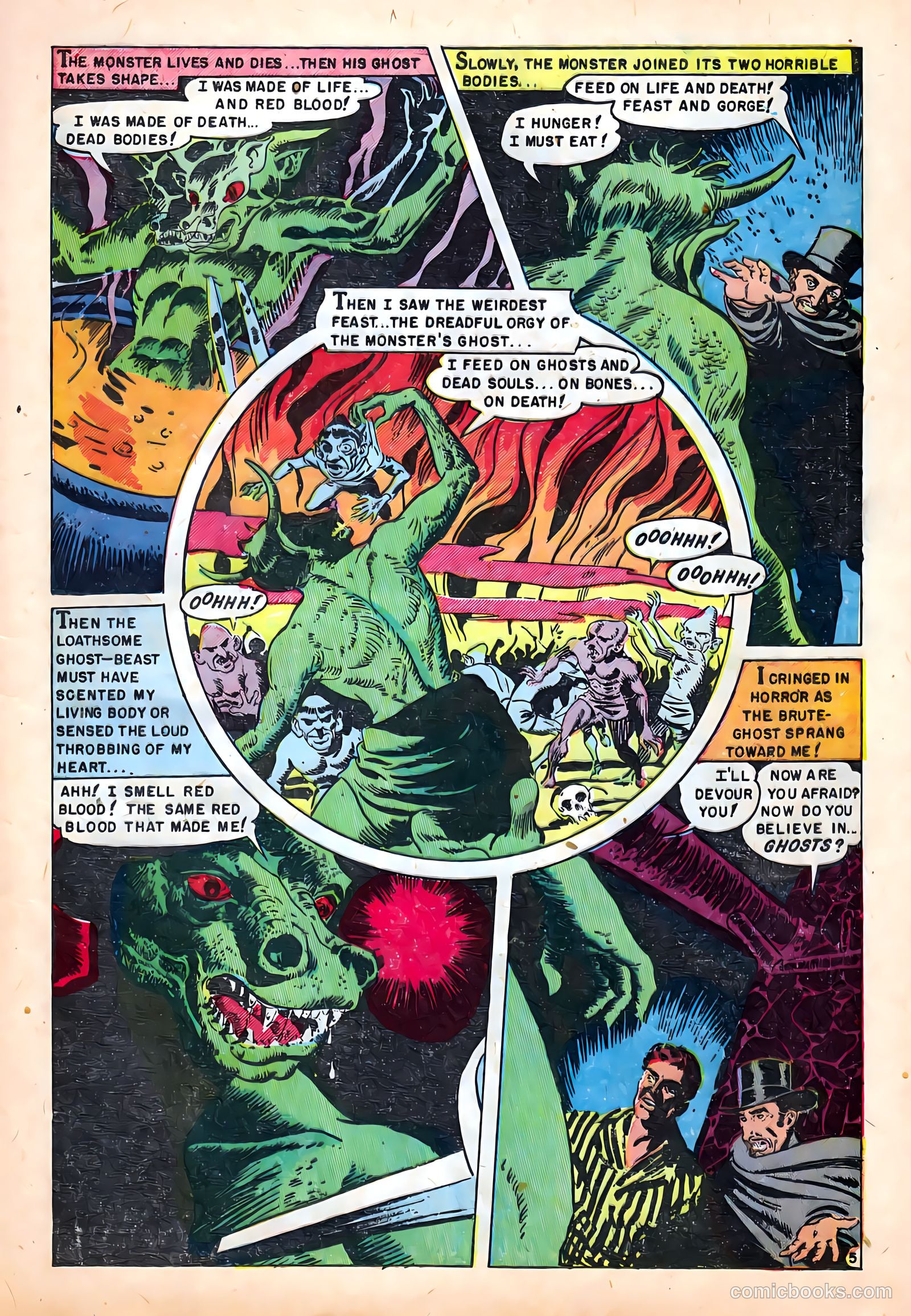 Dark Mysteries #2 — page 7 of 36