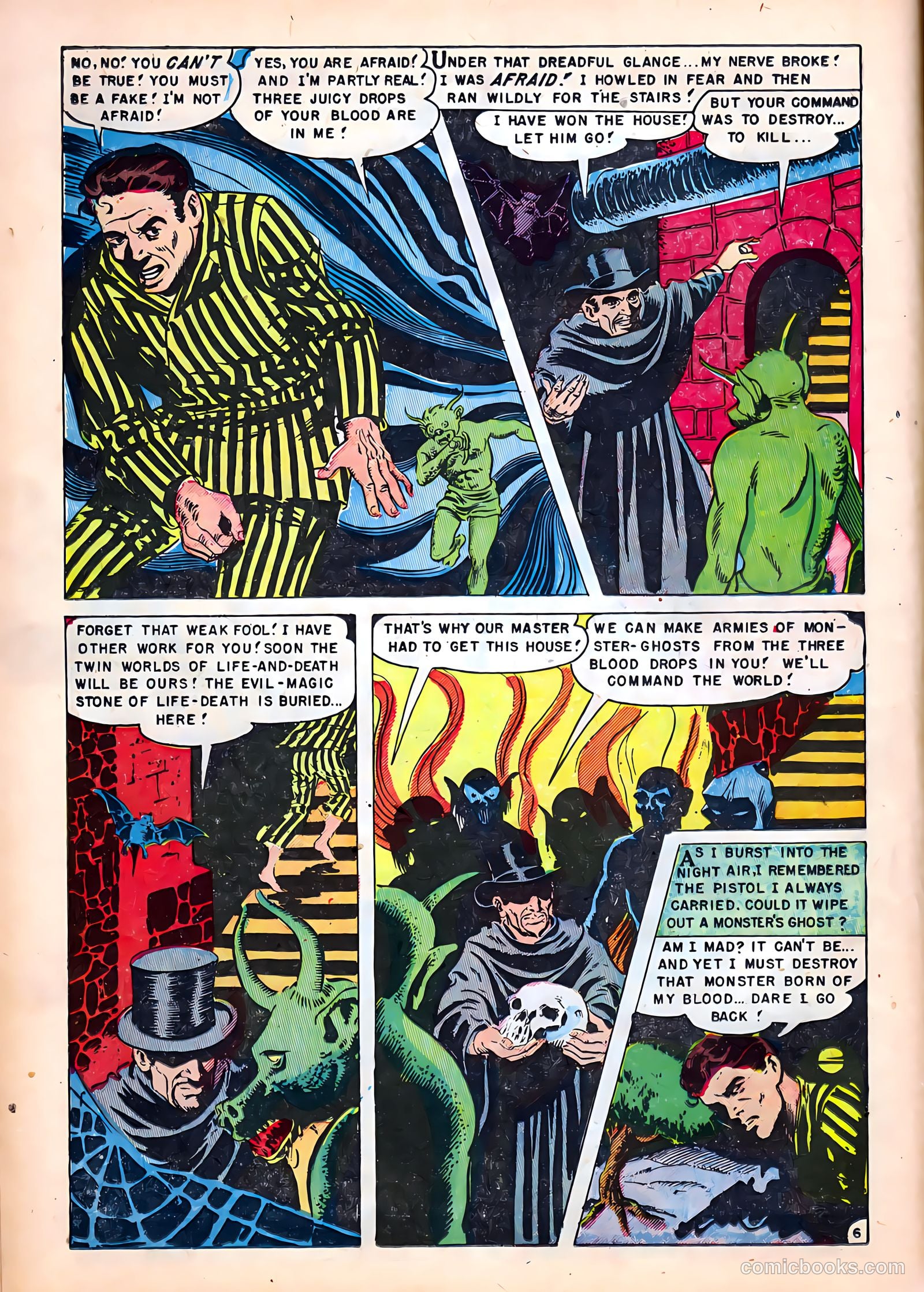 Dark Mysteries #2 — page 8 of 36