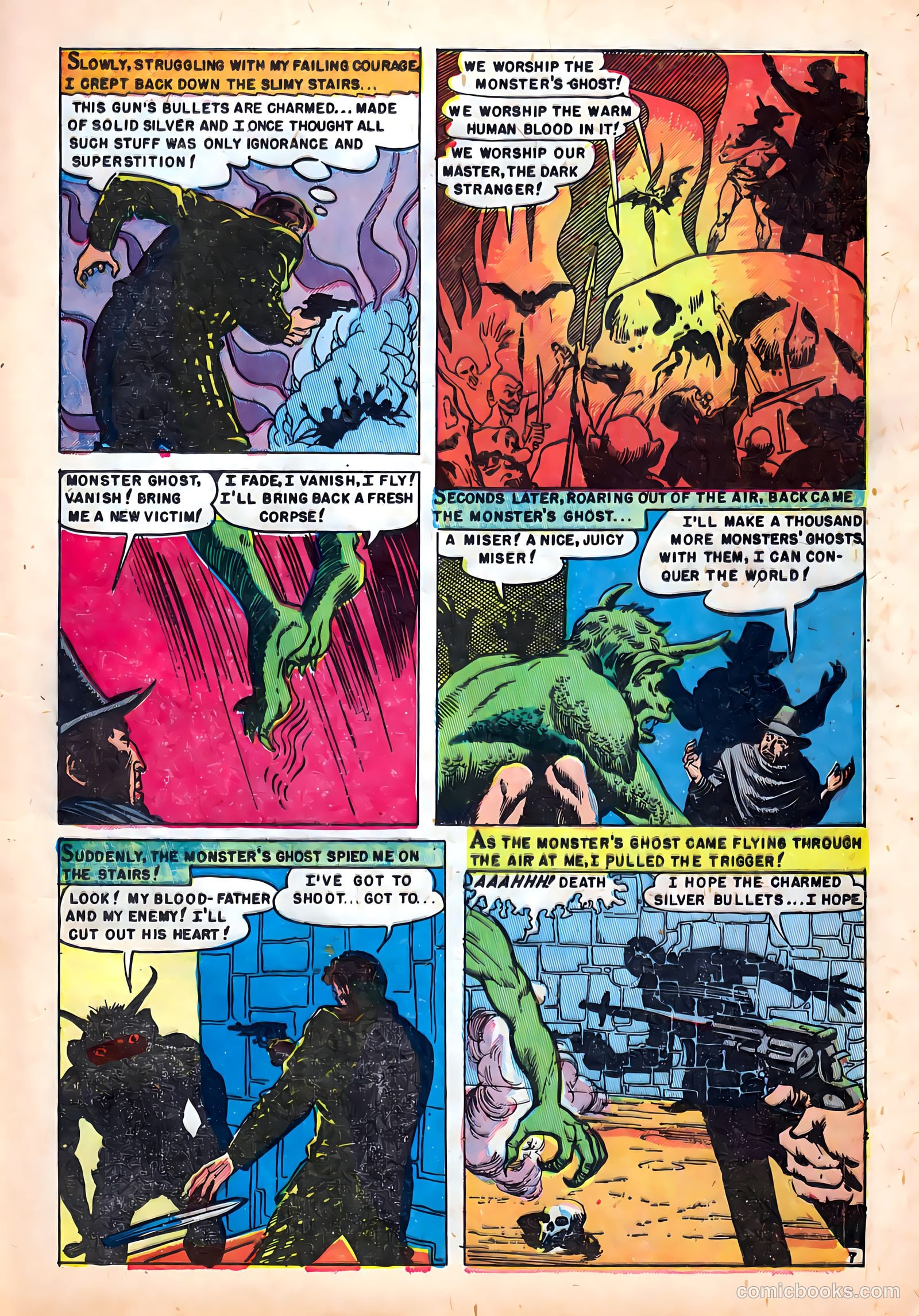 Dark Mysteries #2 — page 9 of 36