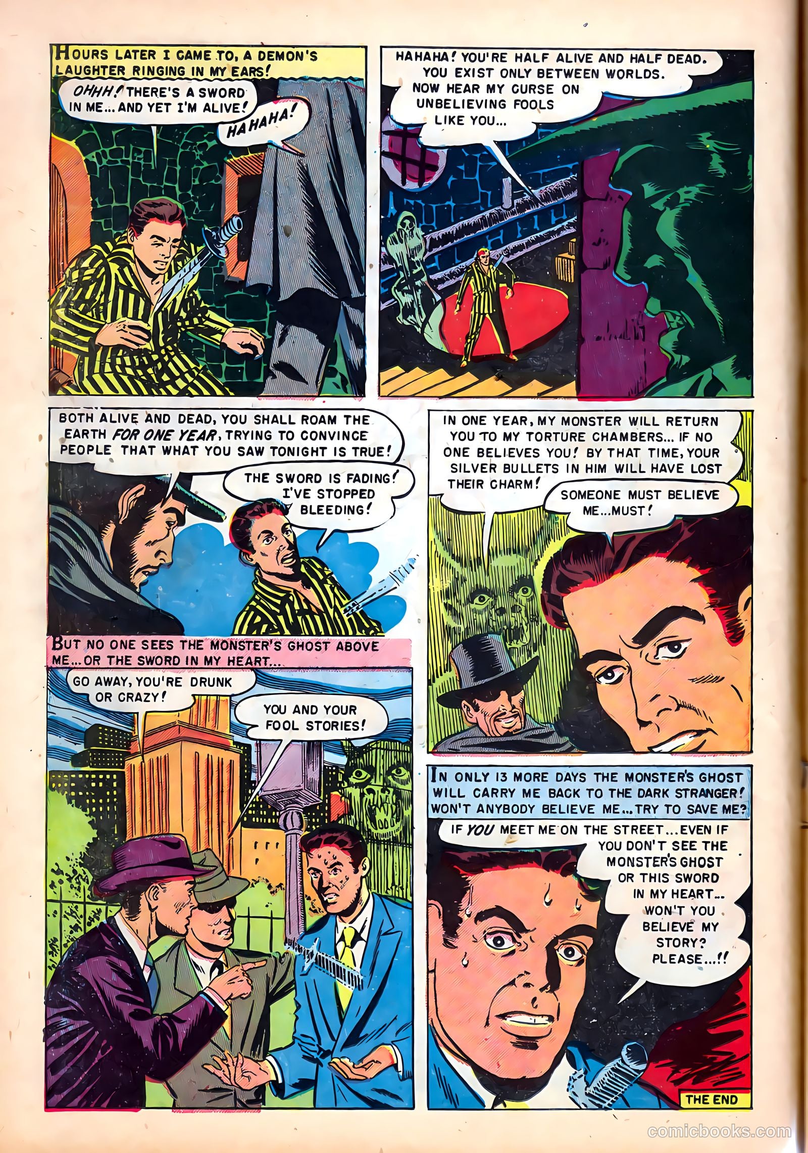 Dark Mysteries #2 — page 10 of 36