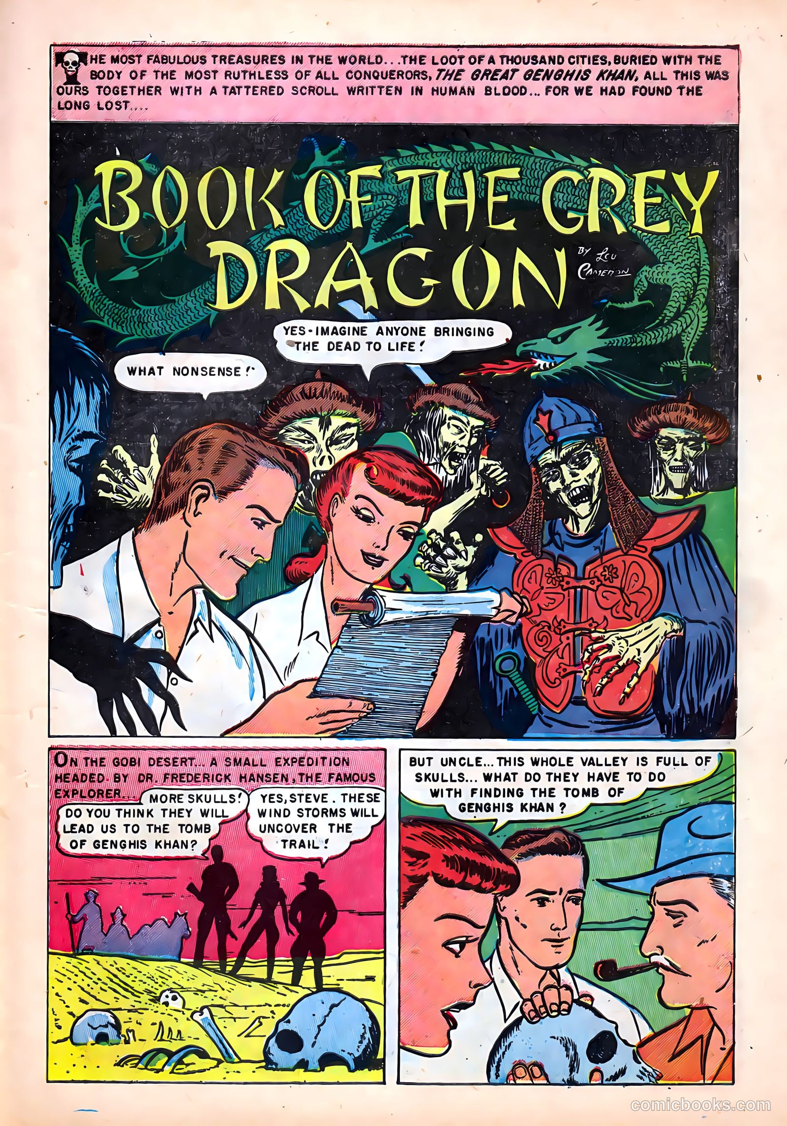 Dark Mysteries #2 — page 11 of 36