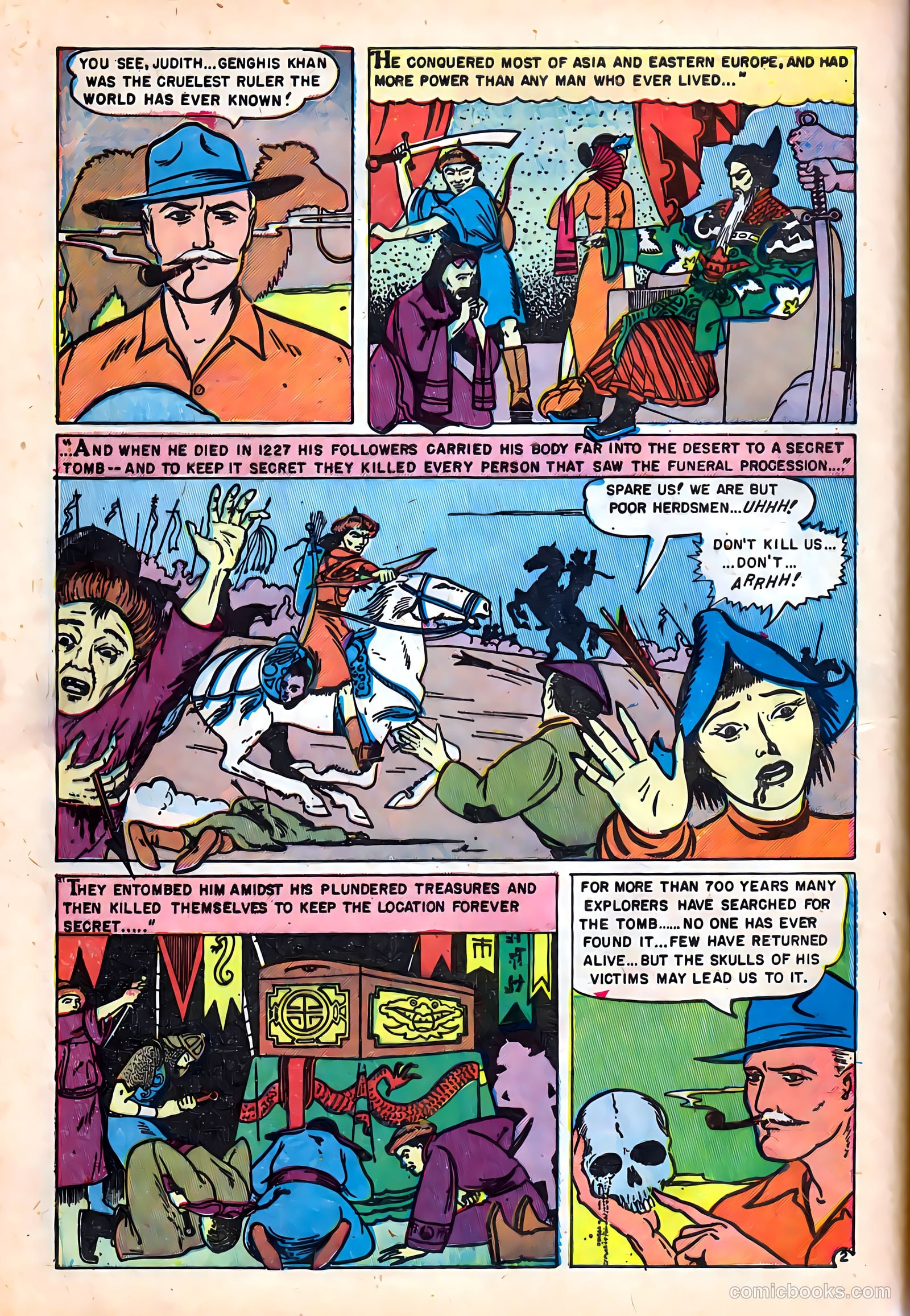 Dark Mysteries #2 — page 12 of 36