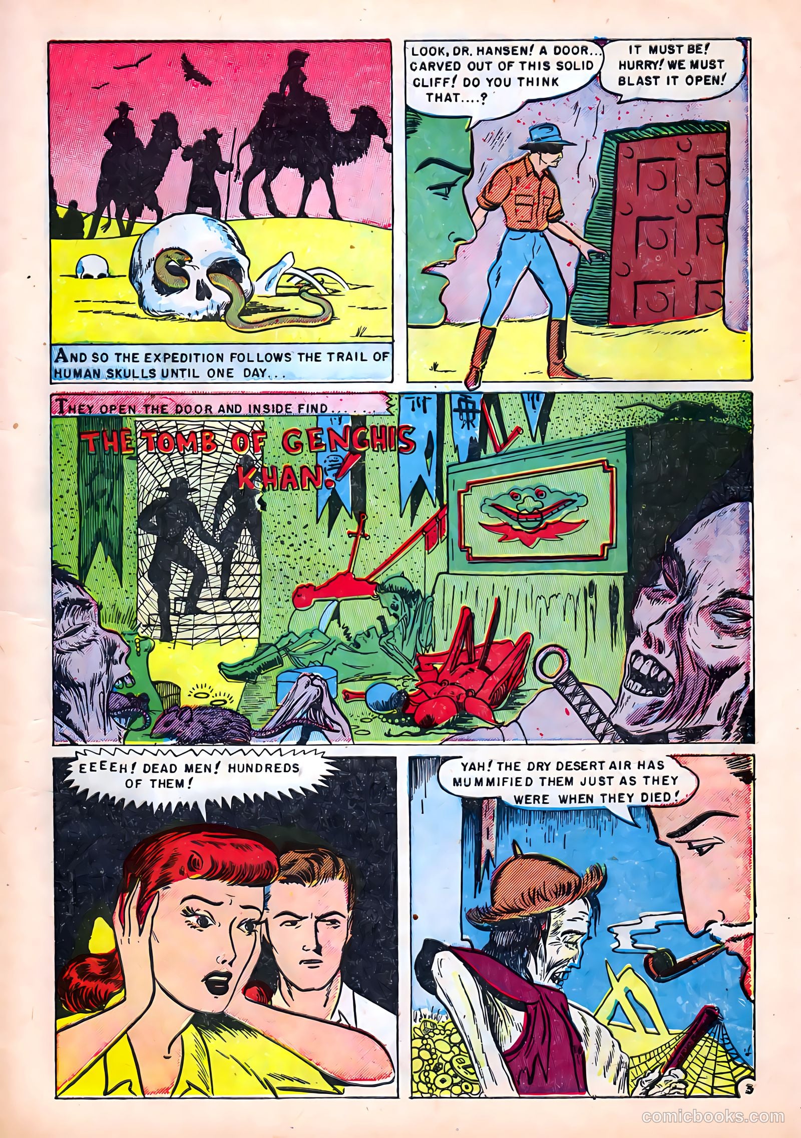 Dark Mysteries #2 — page 13 of 36