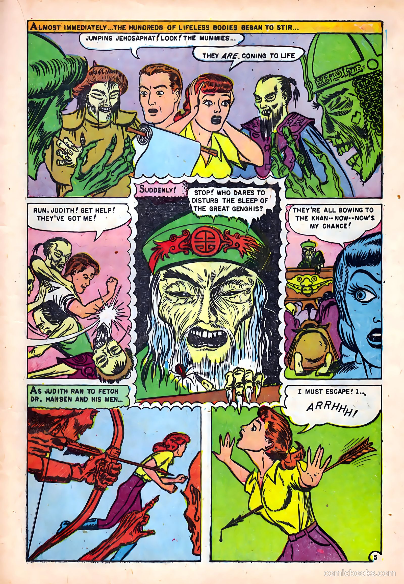 Dark Mysteries #2 — page 15 of 36